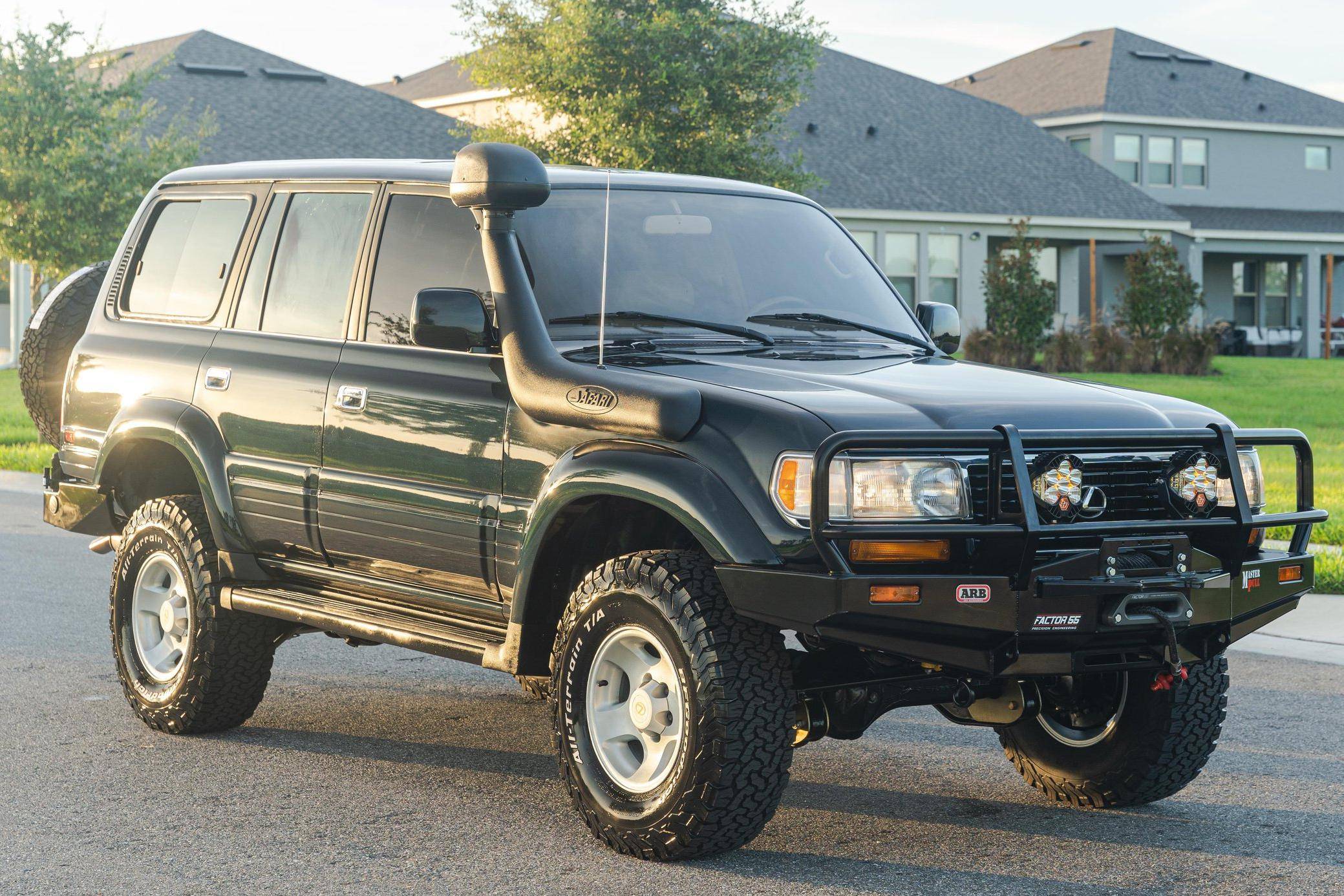 1996 Lexus LX 450 for Sale - Cars & Bids