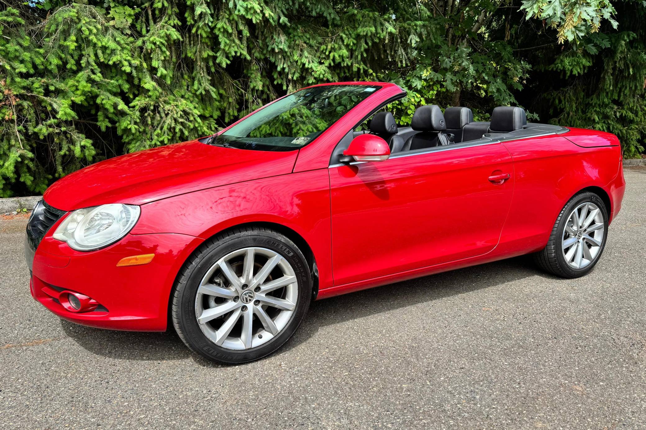 2007 Volkswagen Eos