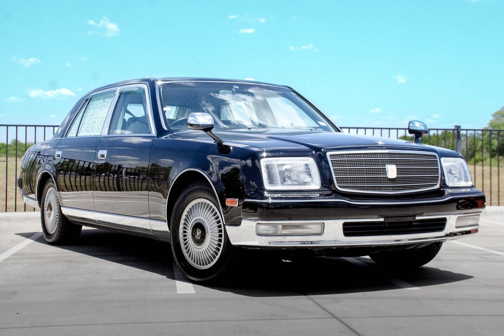 1997 Toyota Century for Sale Cars Bids