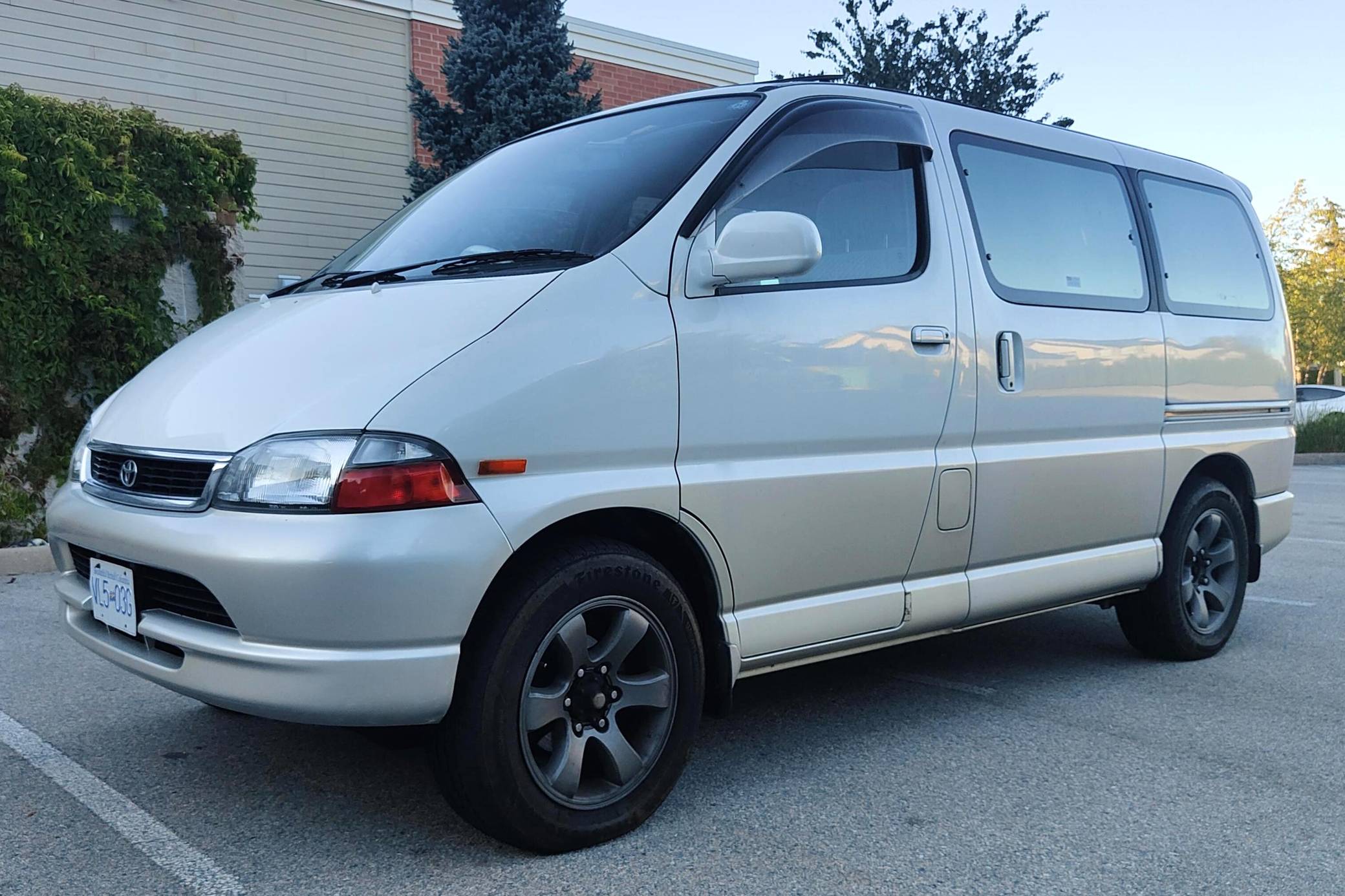 1997 Toyota Granvia 3.0D 4WD