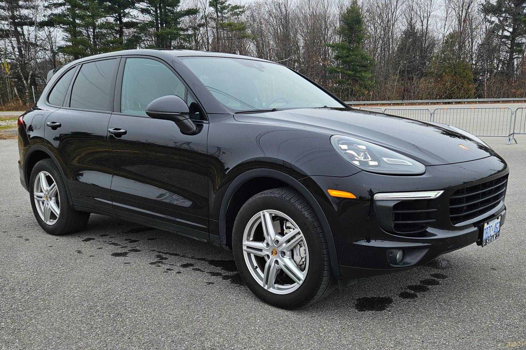 2017 Porsche Cayenne S