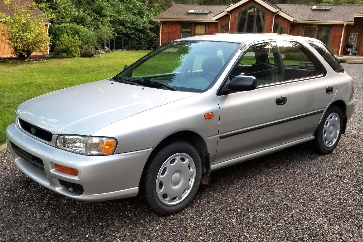 1999 Subaru Impreza L Wagon