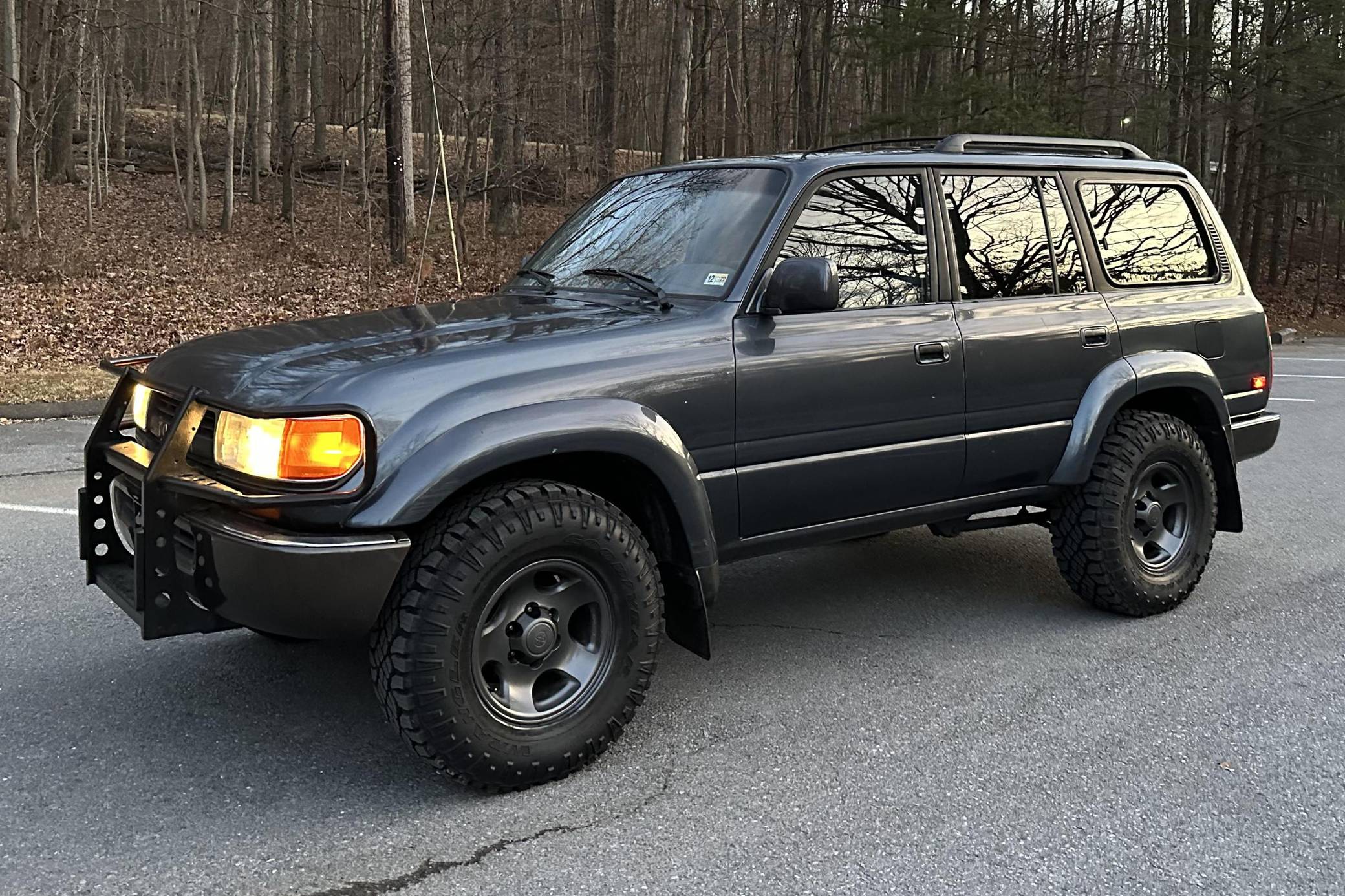 1994 Toyota Land Cruiser for Sale - Cars & Bids