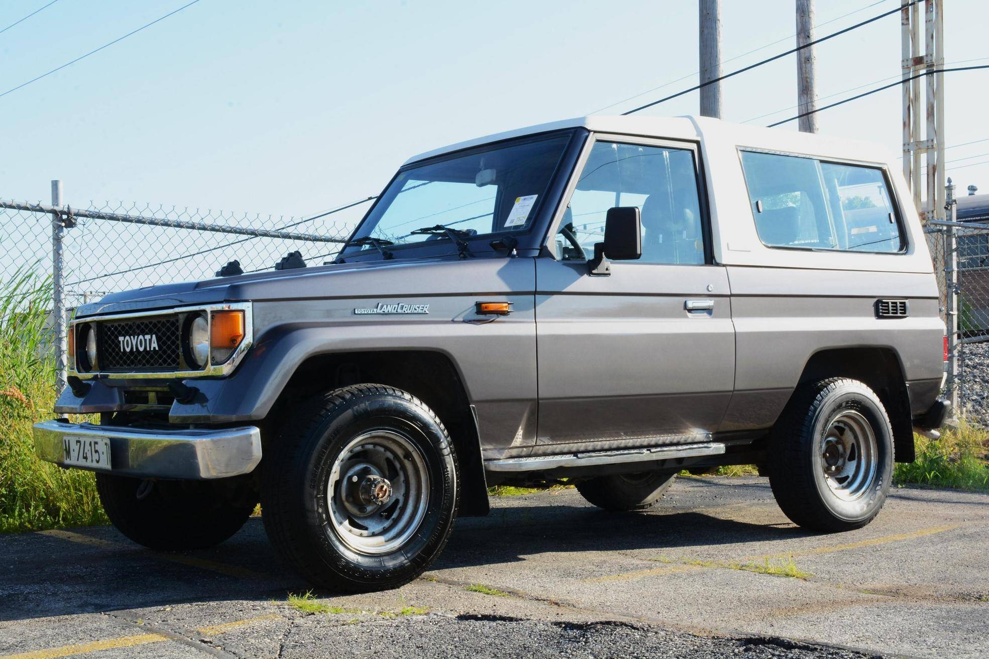 1988 Toyota Land Cruiser LJ73 4x4