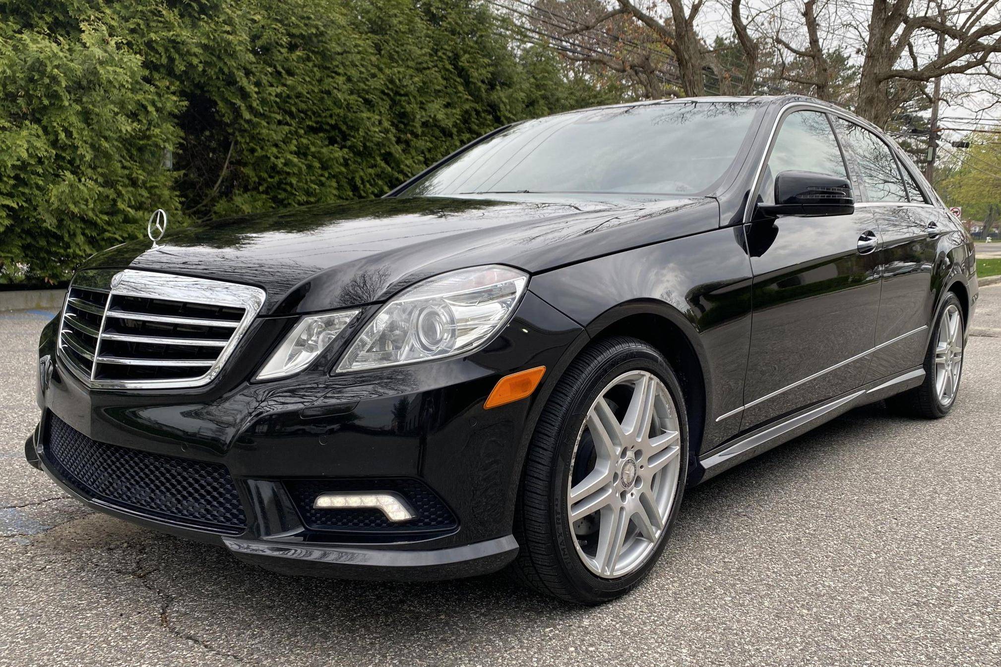 2010 Mercedes-Benz E550 4Matic