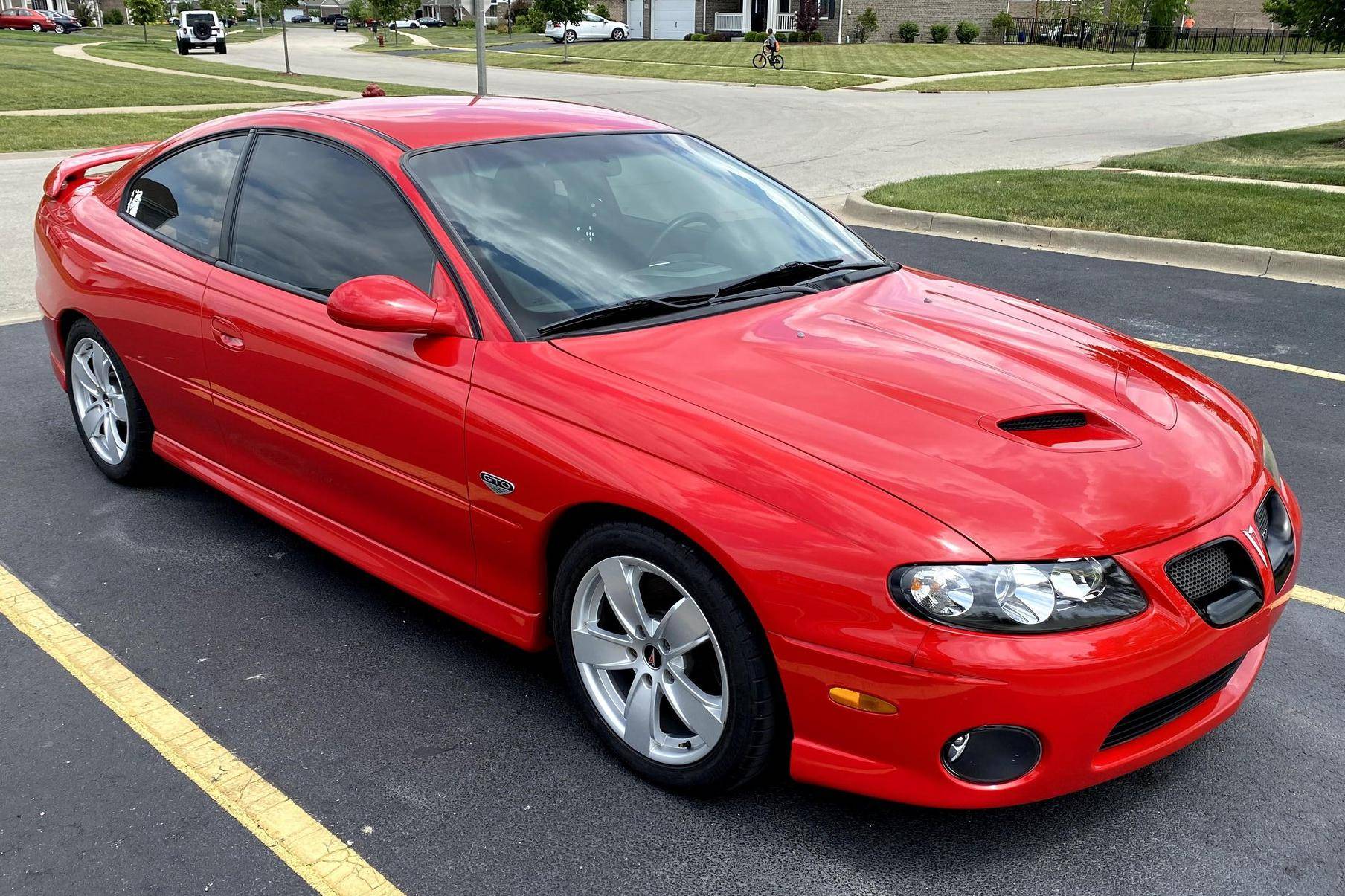 2005 Pontiac GTO auction - Cars & Bids