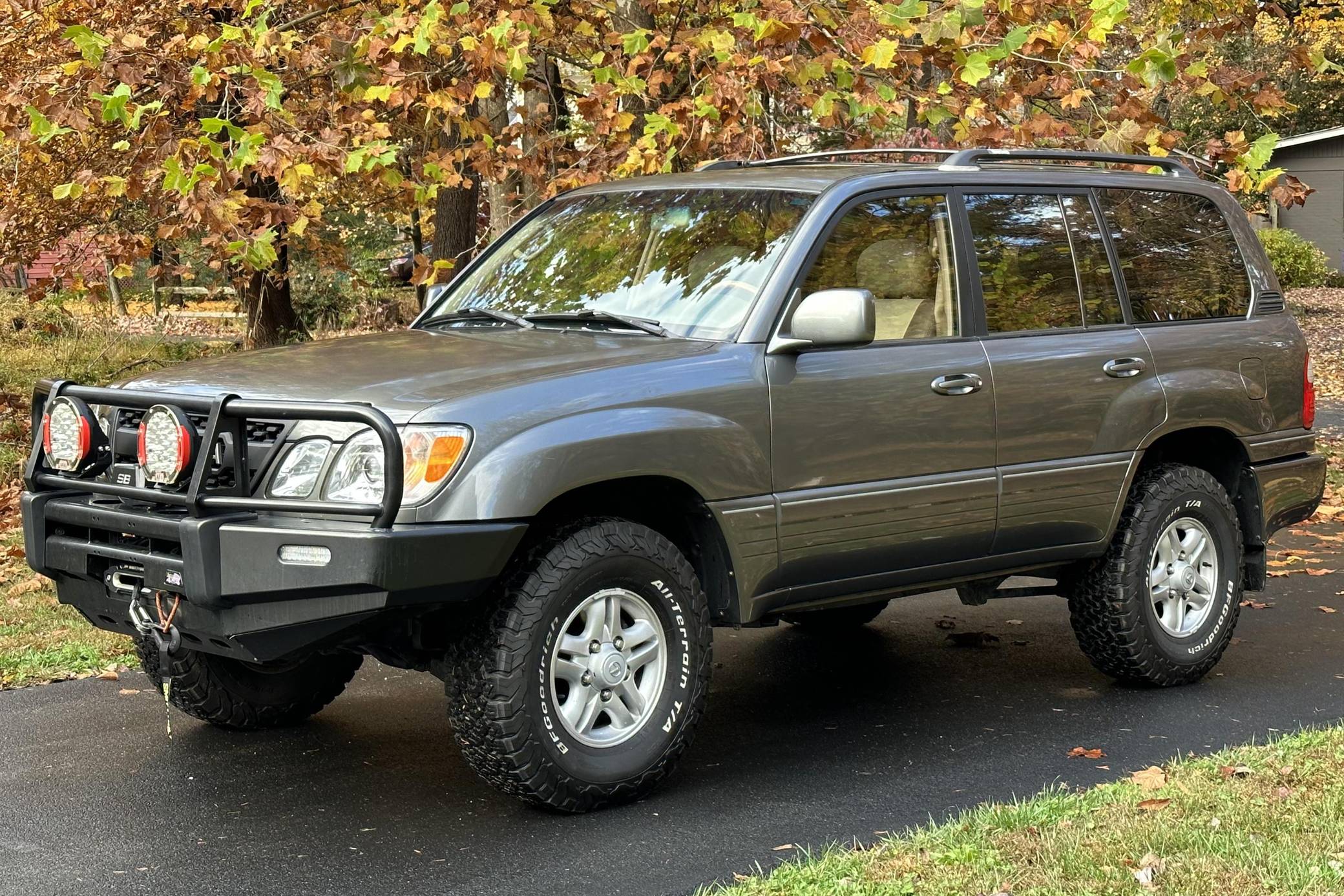 1998 Lexus LX 470 for Sale - Cars & Bids