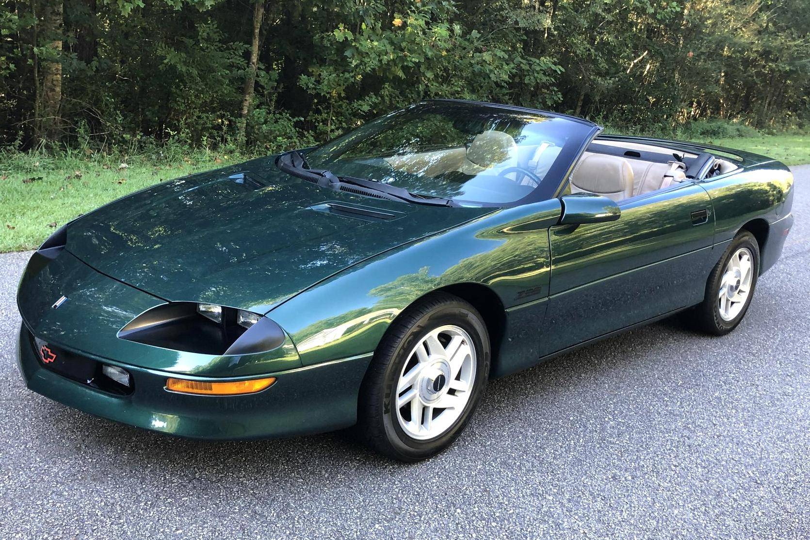 1995 Chevrolet Camaro Z28 Convertible