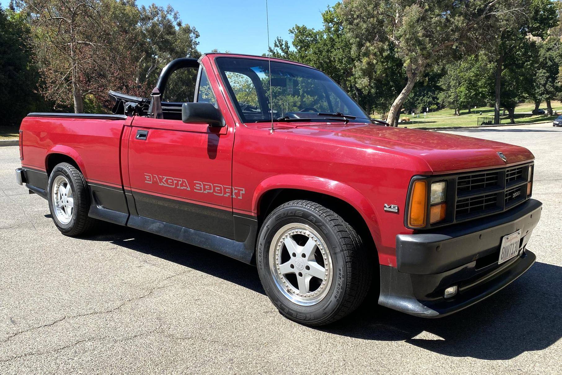 1989 Dodge Dakota Sport Convertible