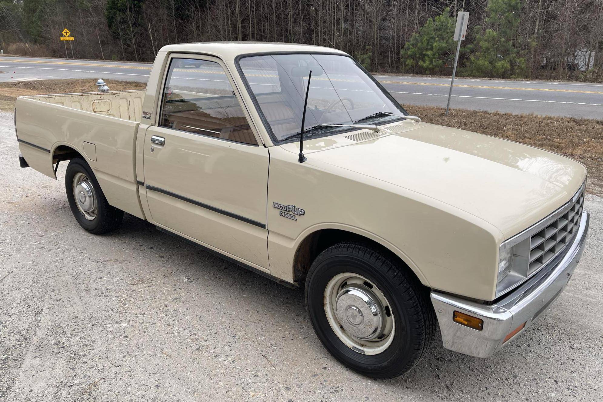 1982 Isuzu P'Up MPG Plus Diesel