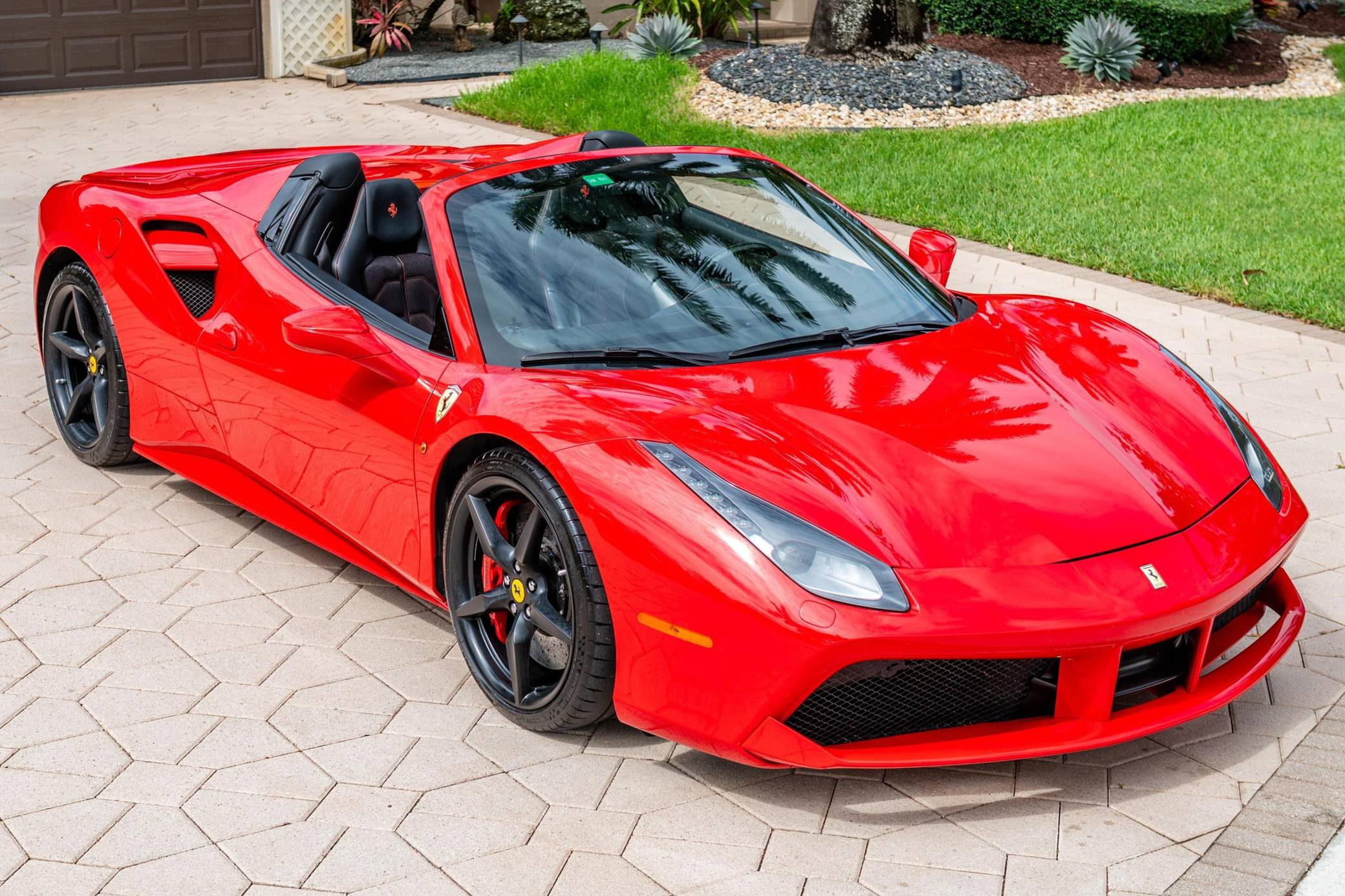 2016 Ferrari 488 Spider VIN: ZFF80AMA8G0217447 for Sale - Cars & Bids