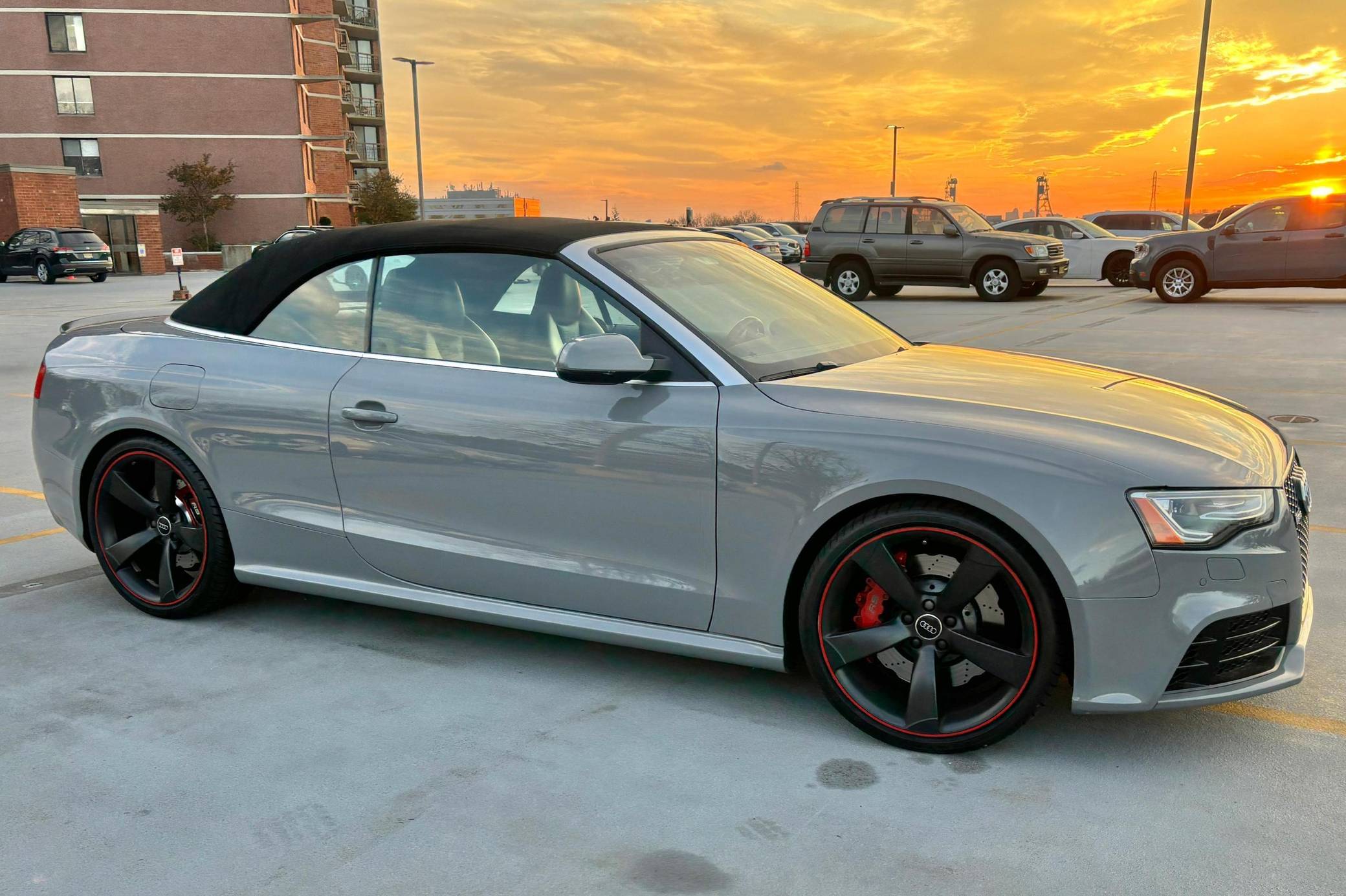 2015 Audi RS5 Cabriolet