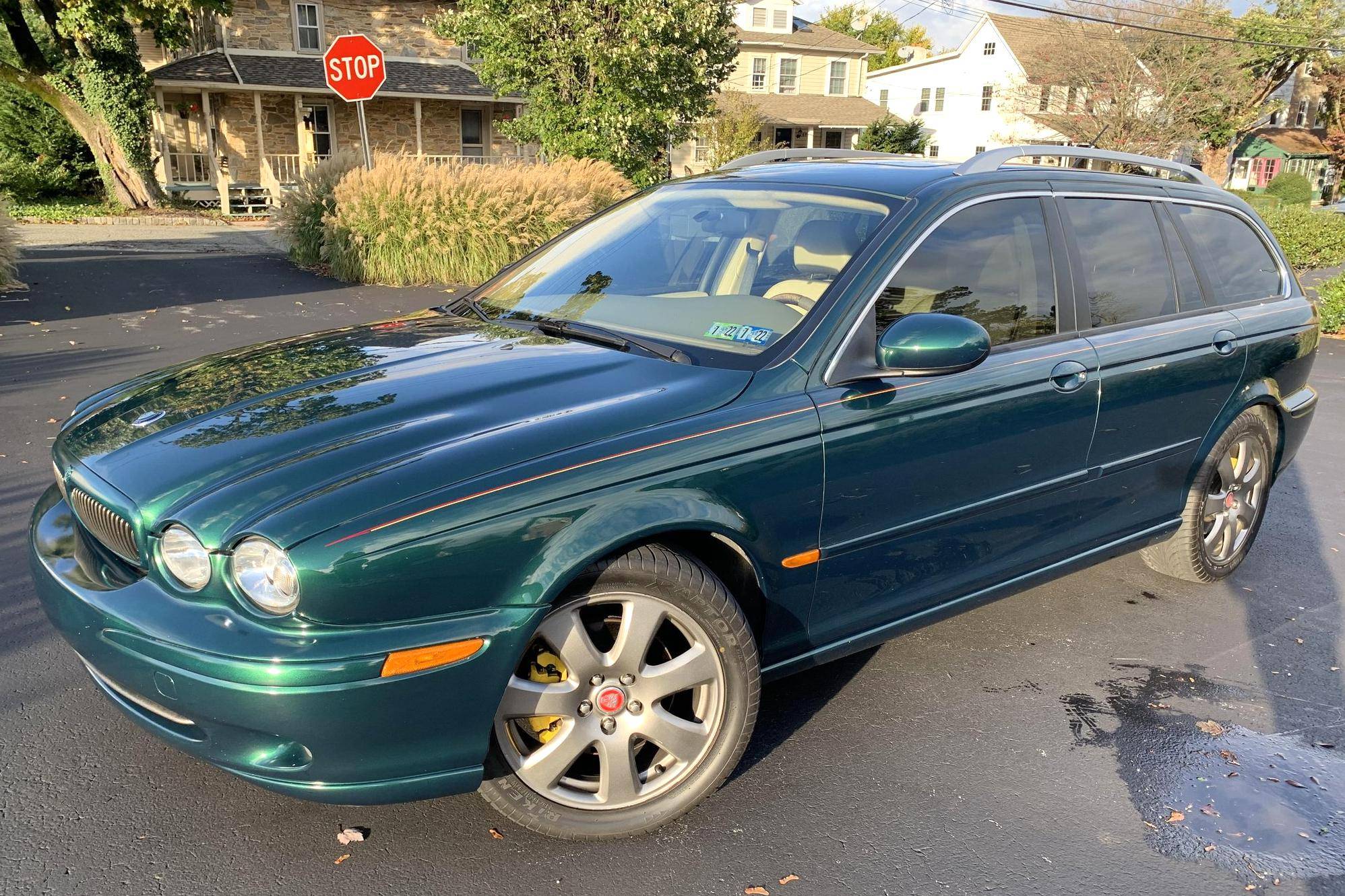 2005 Jaguar X-Type Sportwagon