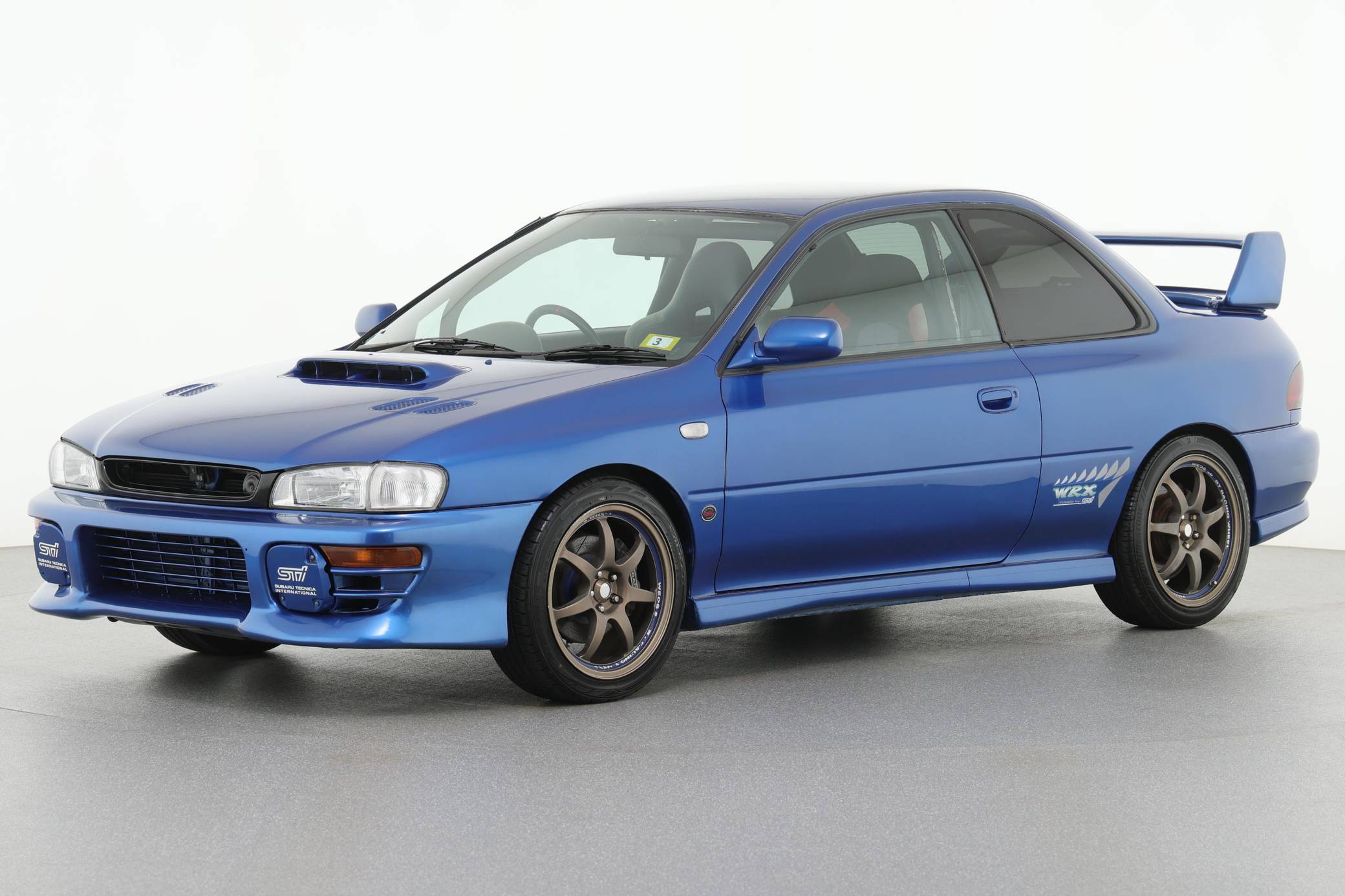 1997 Subaru Impreza WRX STI Type R V-Limited for Sale - Cars