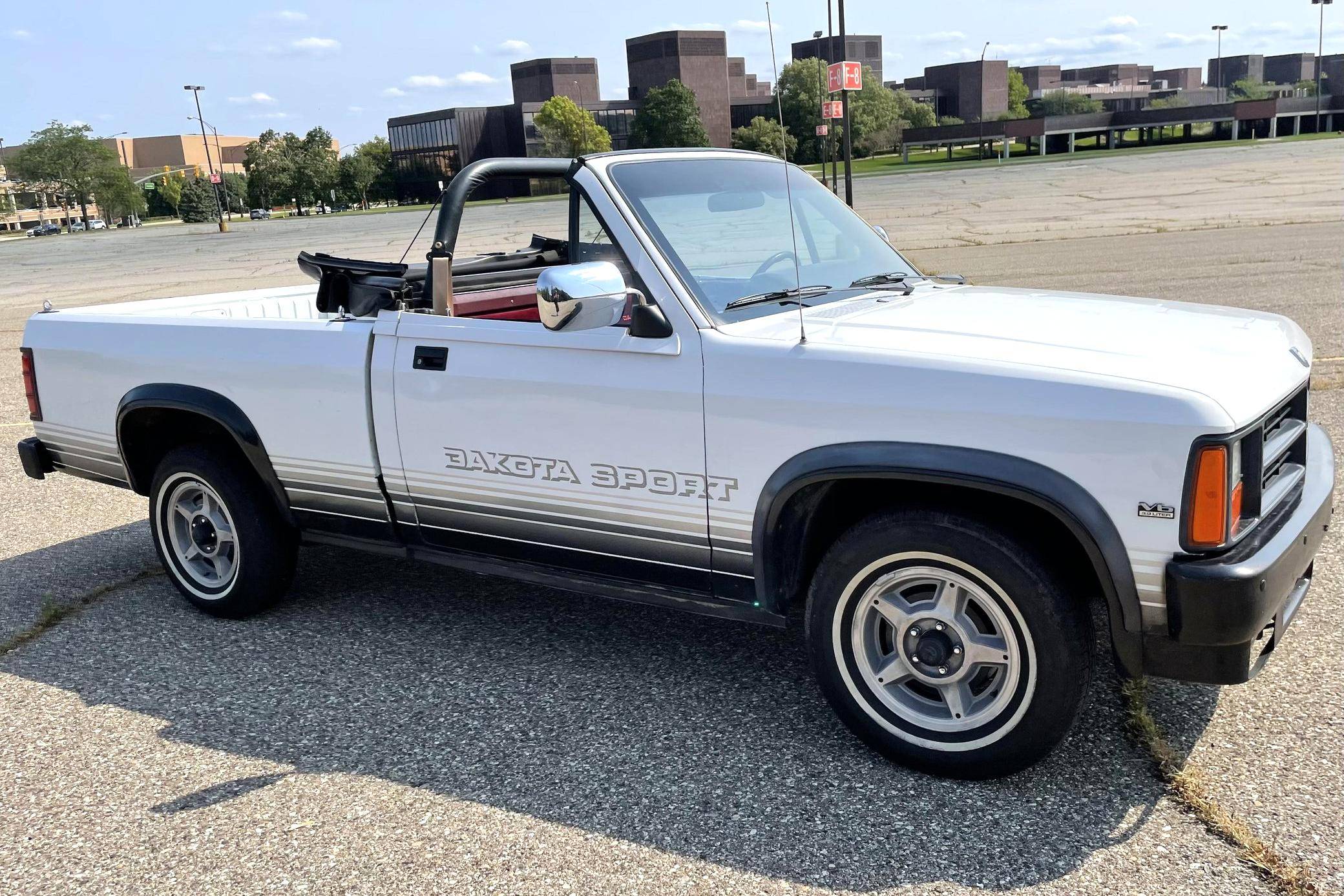 1989 Dodge Dakota Sport Convertible