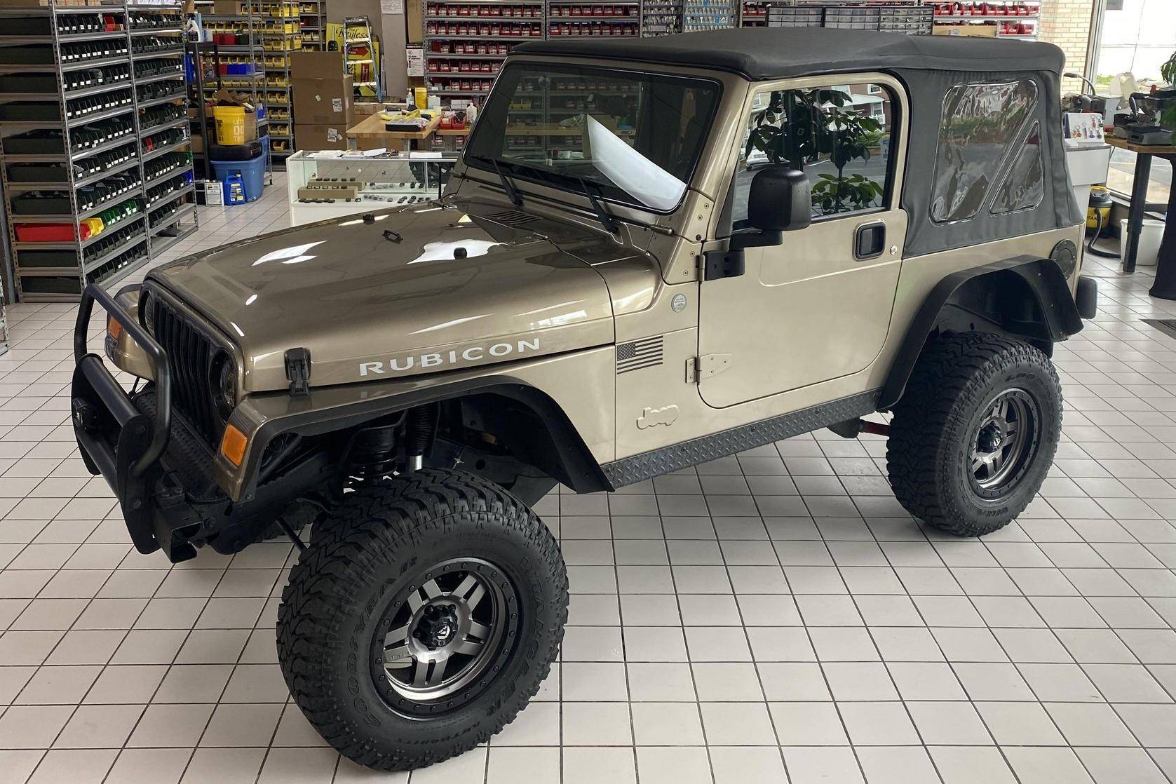 2004 Jeep Wrangler Rubicon 4x4 auction - Cars & Bids 2004 Jeep Wrangler Rubicon 4x4 auction - Cars & Bids