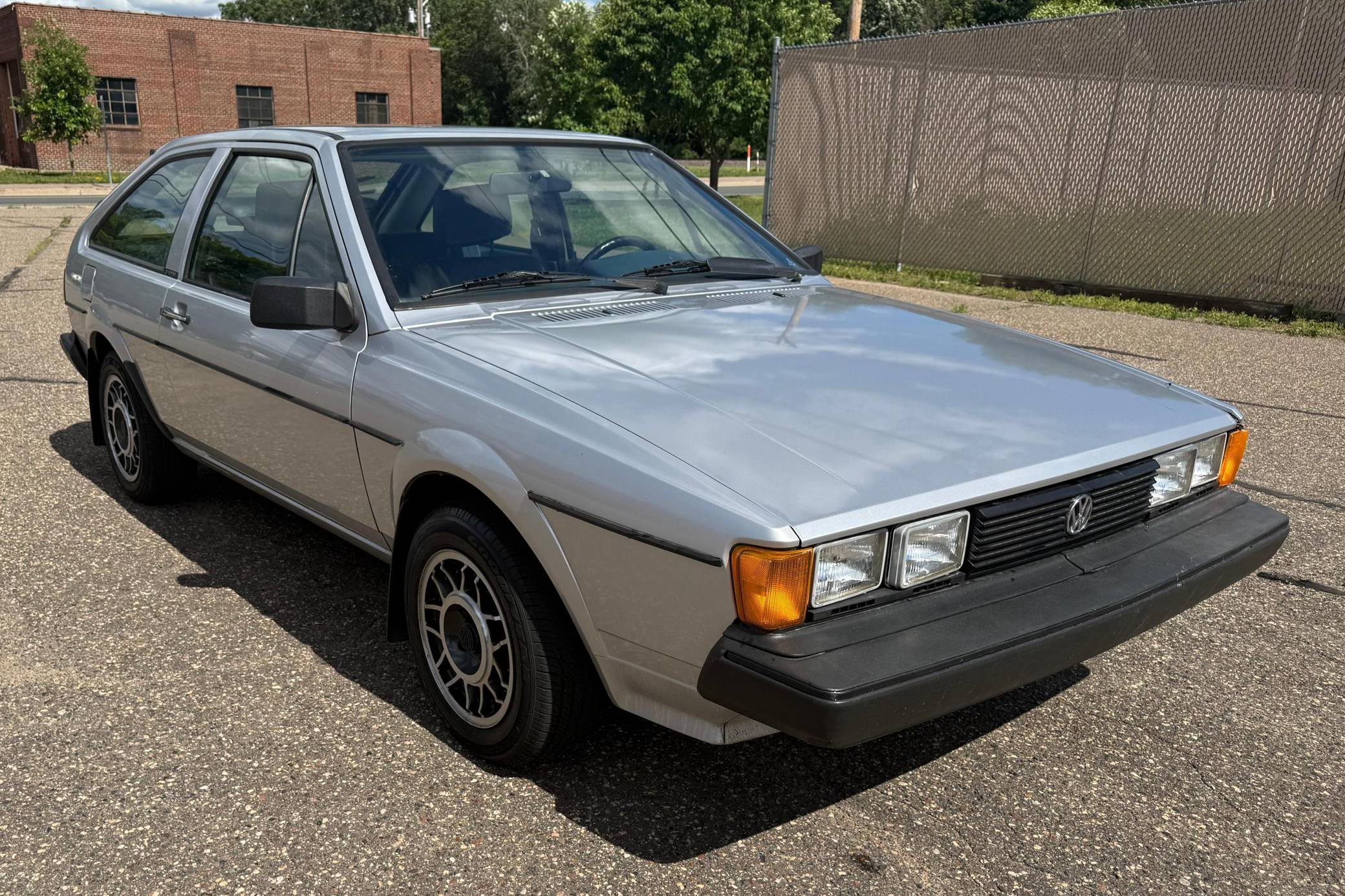 1984 Volkswagen Scirocco