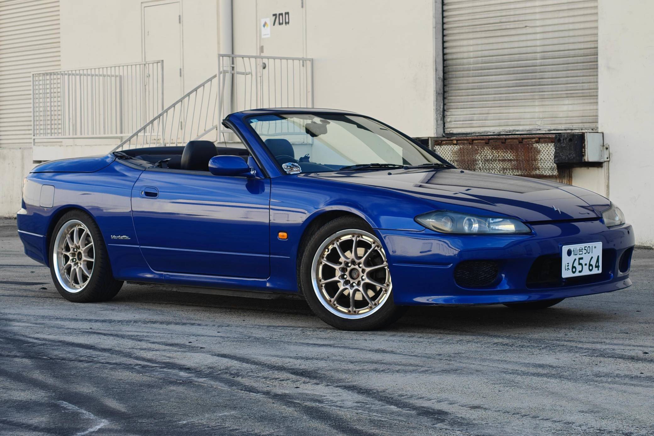 2001 Nissan Silvia