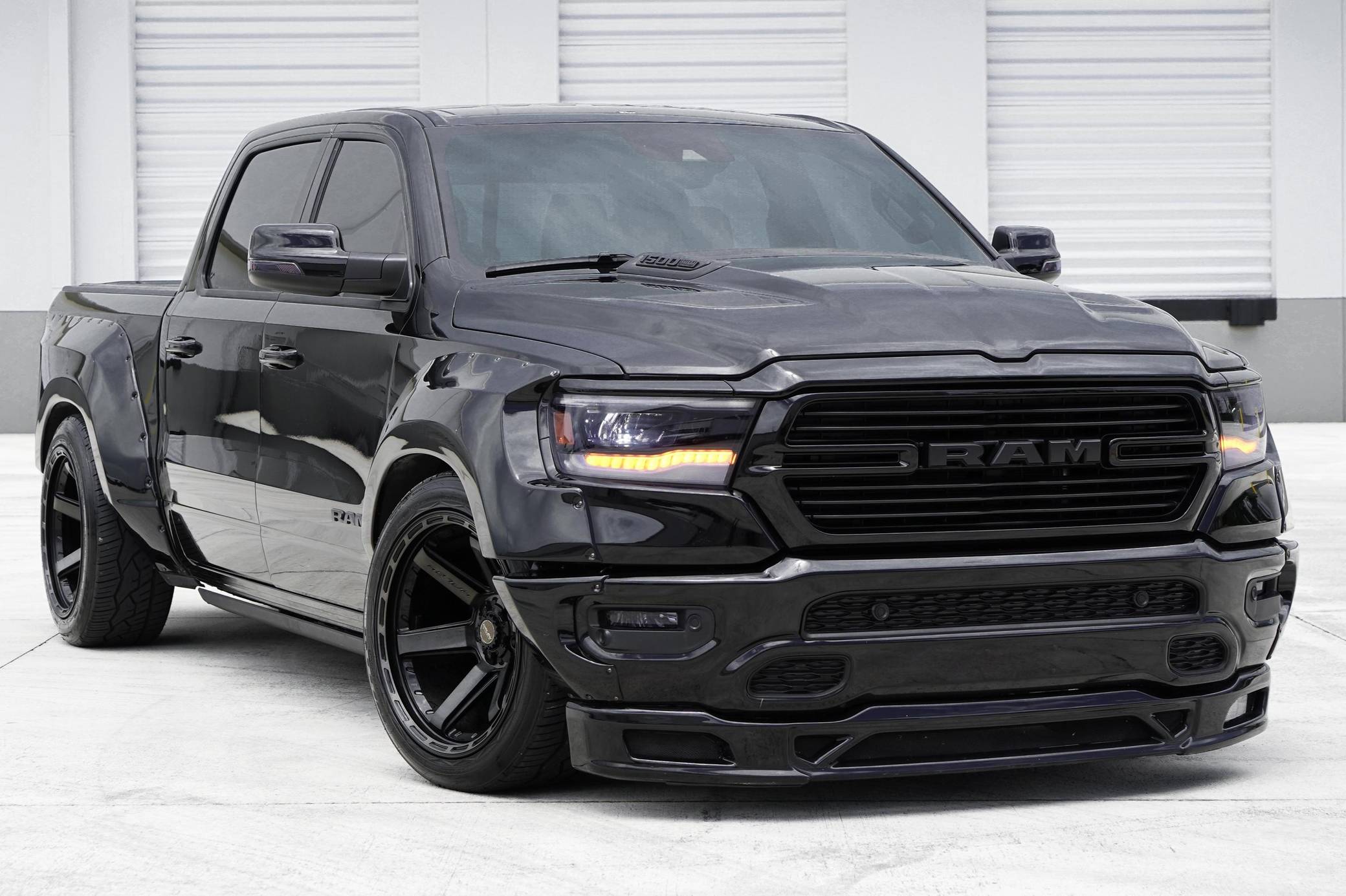 2023 Ram 1500 Laramie Night Edition 4x4