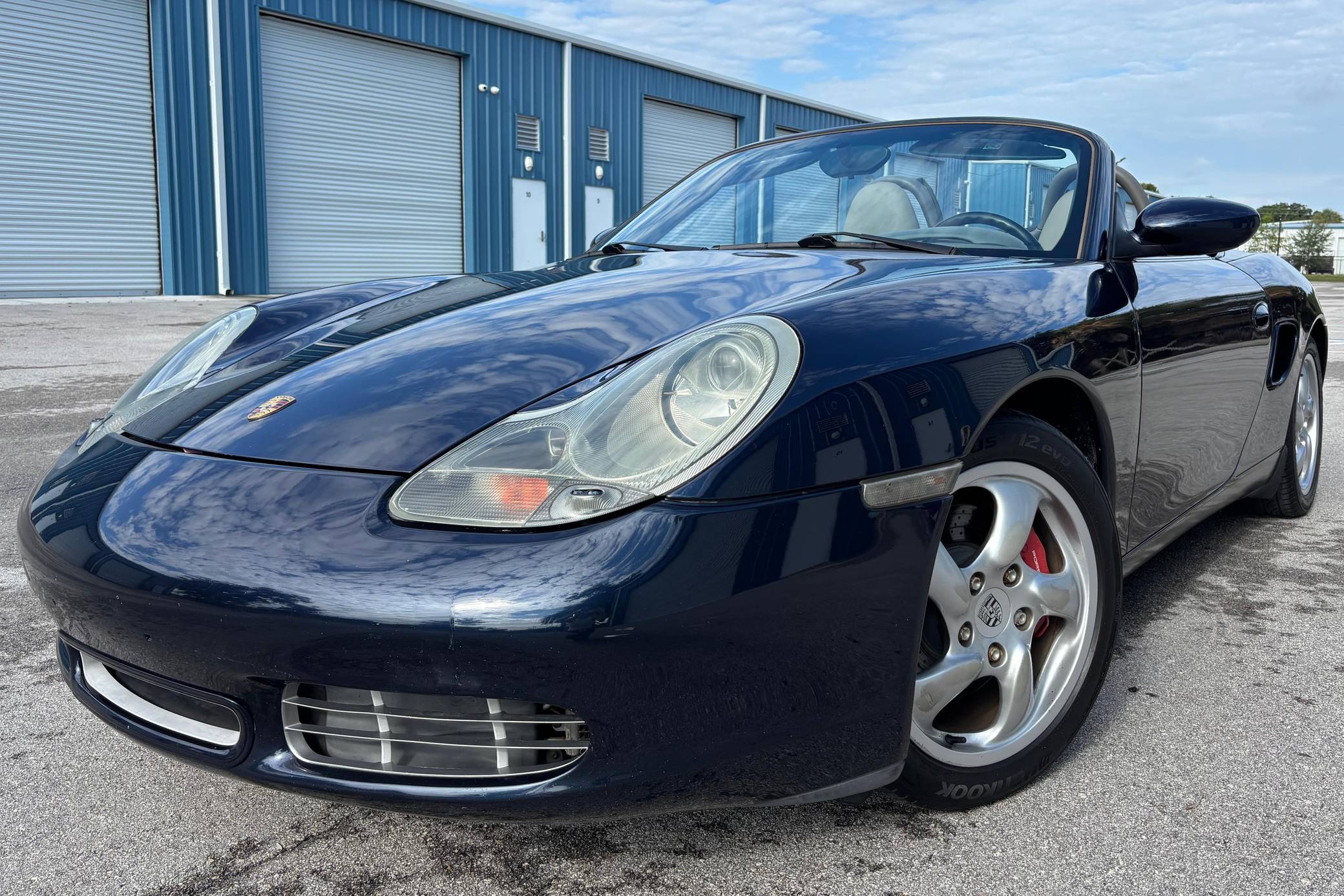 2001 Porsche 986 Boxster