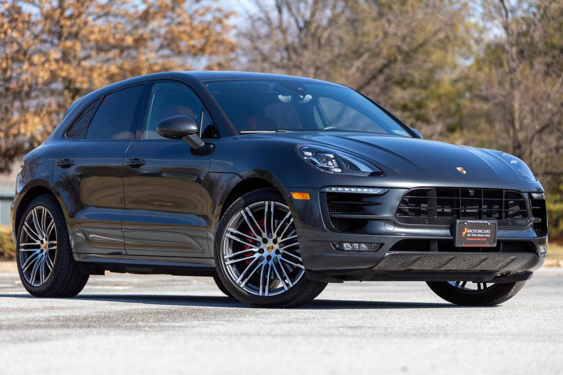 2017 Porsche Macan GTS