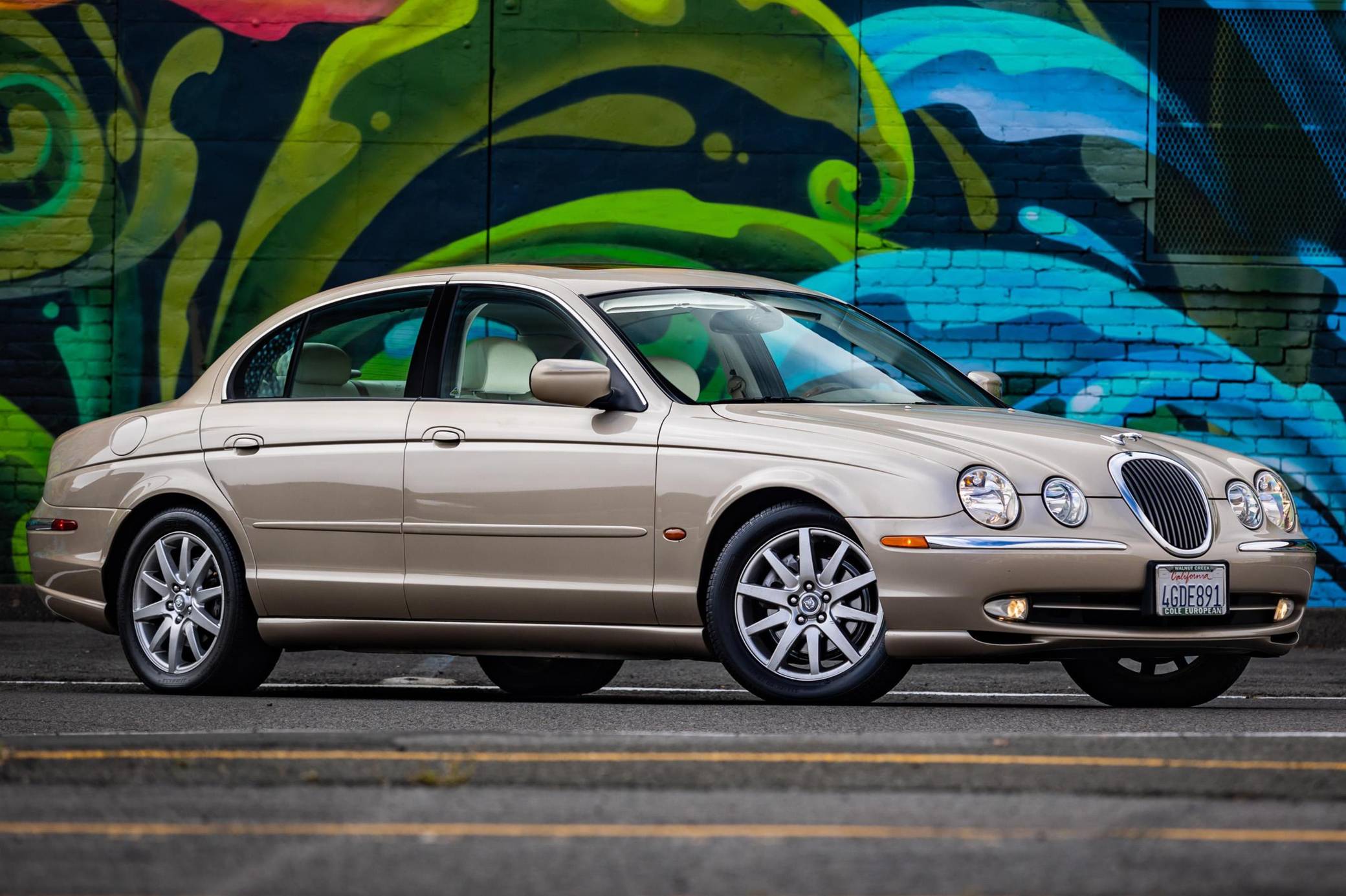 2000 Jaguar S-Type 4.0