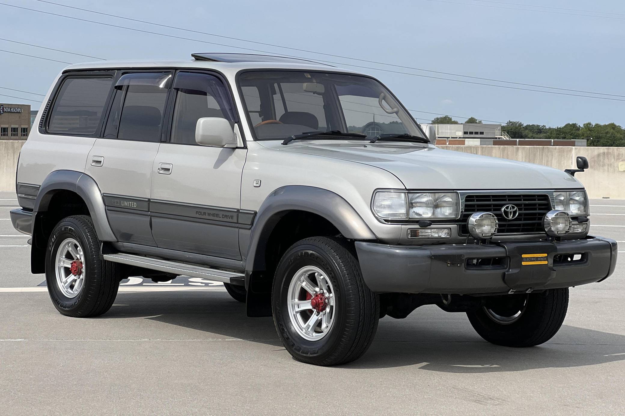 1995 Toyota Land Cruiser VX Limited