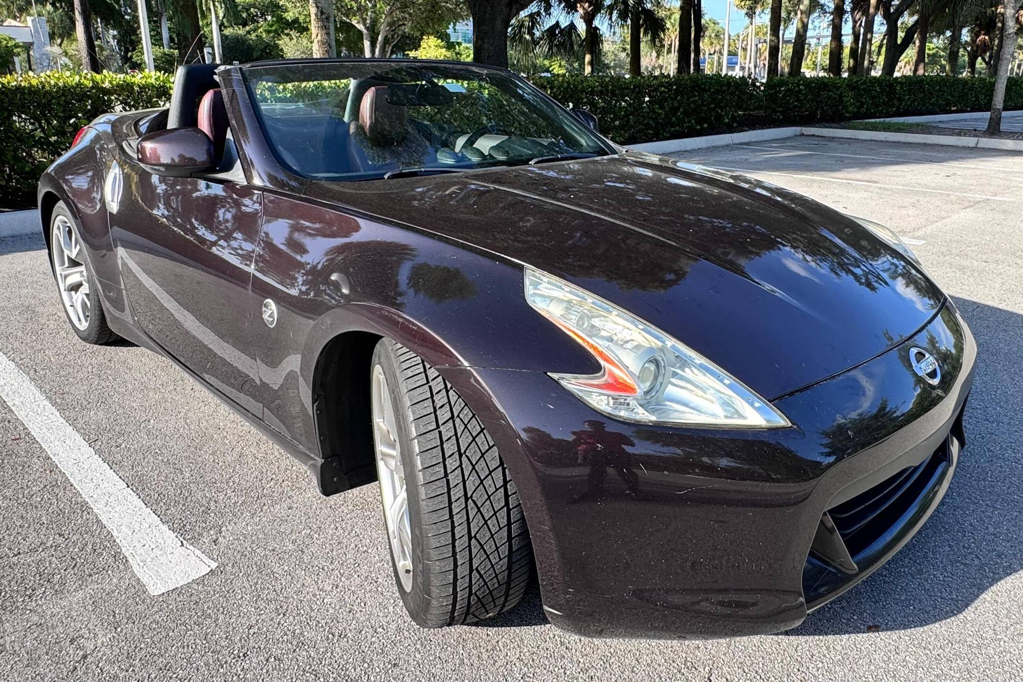 ウェッティー 2012 Nissan 370Z Roadster VIN: JN1AZ4FH2CM371157 for Sale - Cars