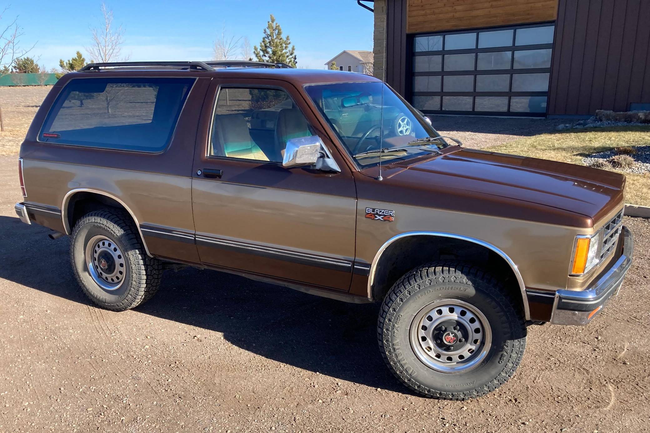 1988 Chevrolet S-10 Blazer 4x4 2-Door