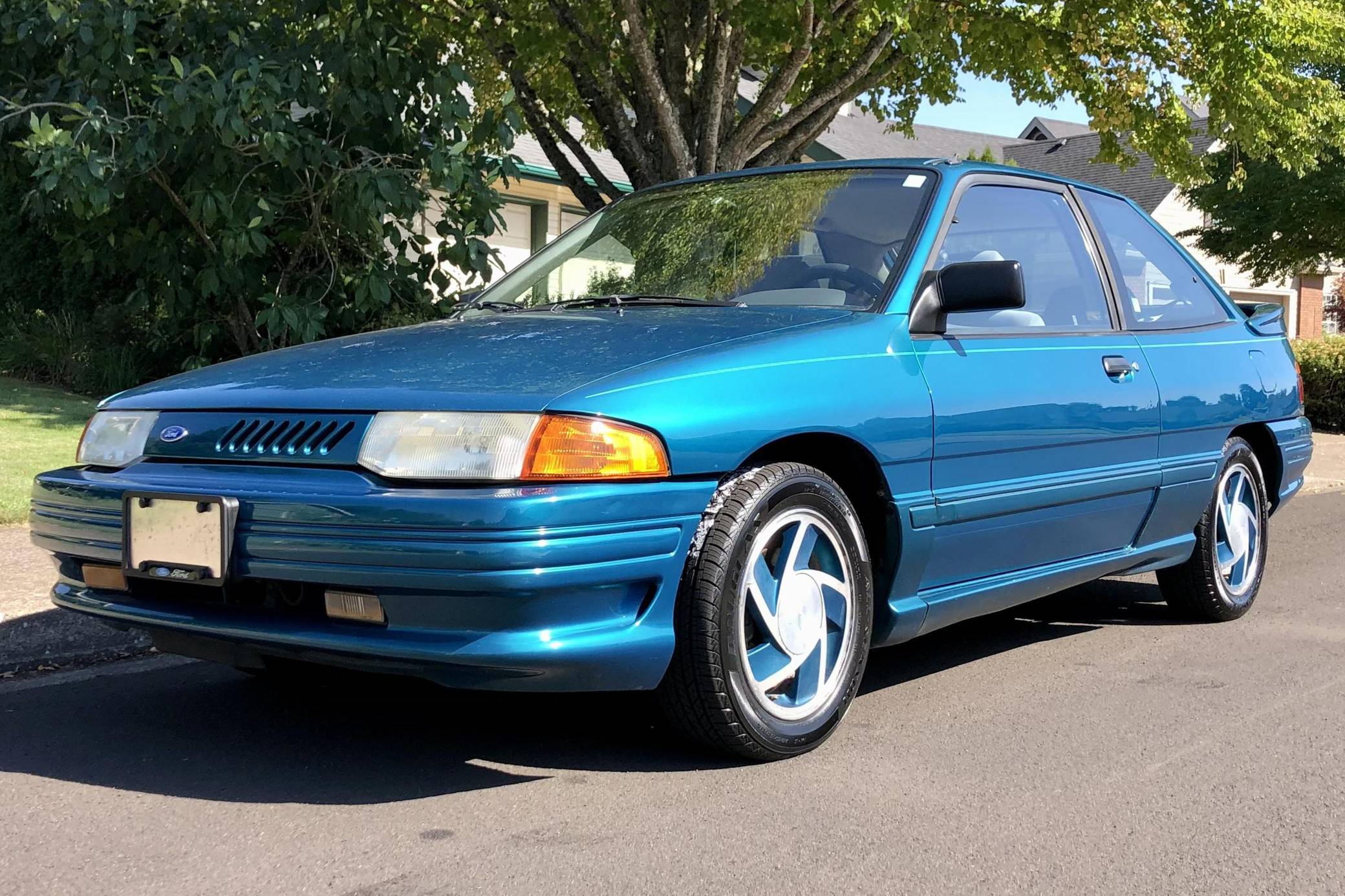 1992 Ford Escort GT Hatchback