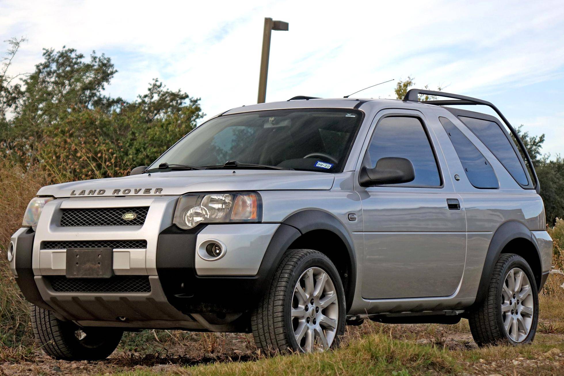 2005 Land Rover Freelander SE3