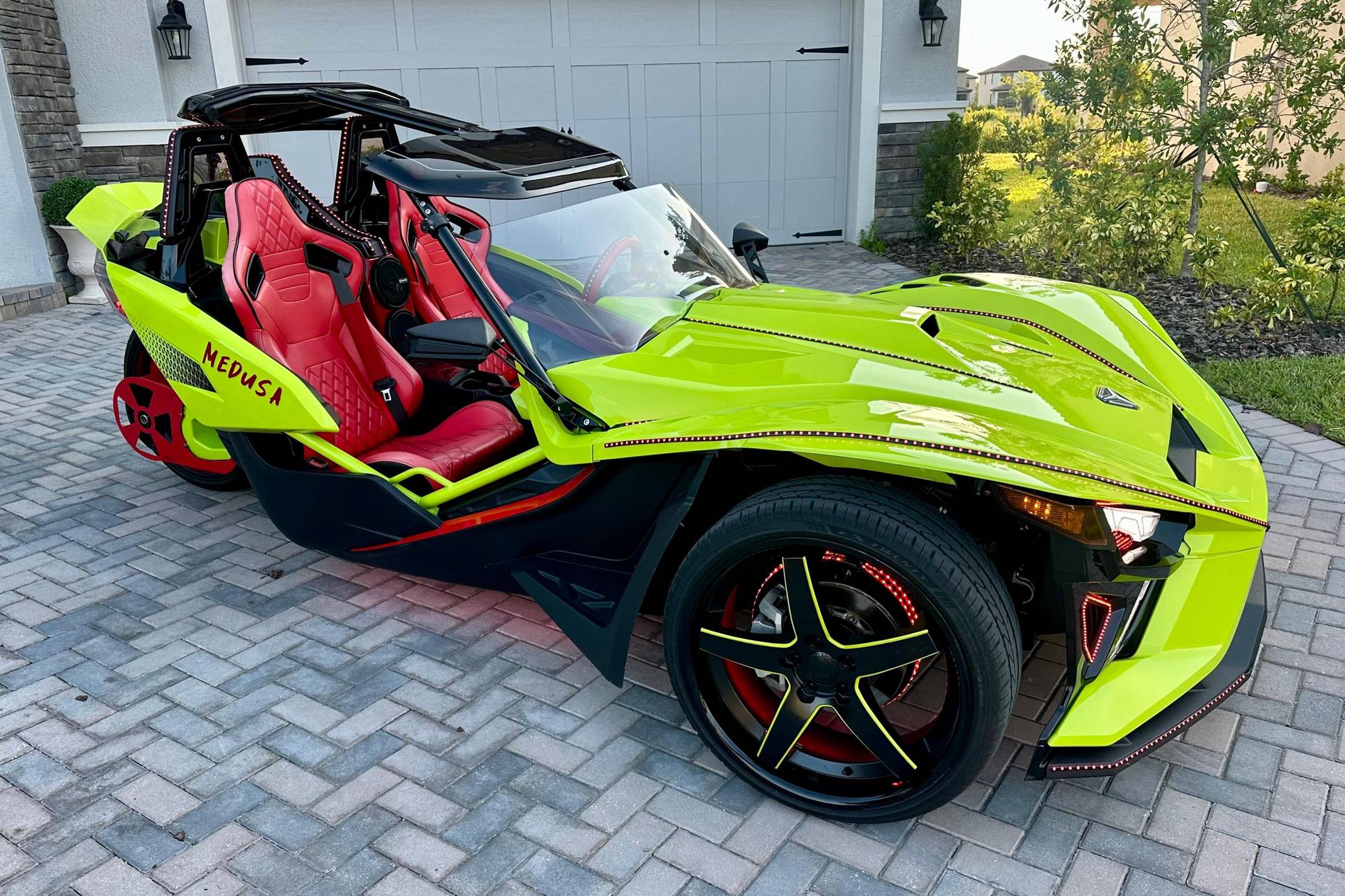 Motorcycles Used Slingshot For Sale Near Me 2021 Polaris Slingshot - Main Image
