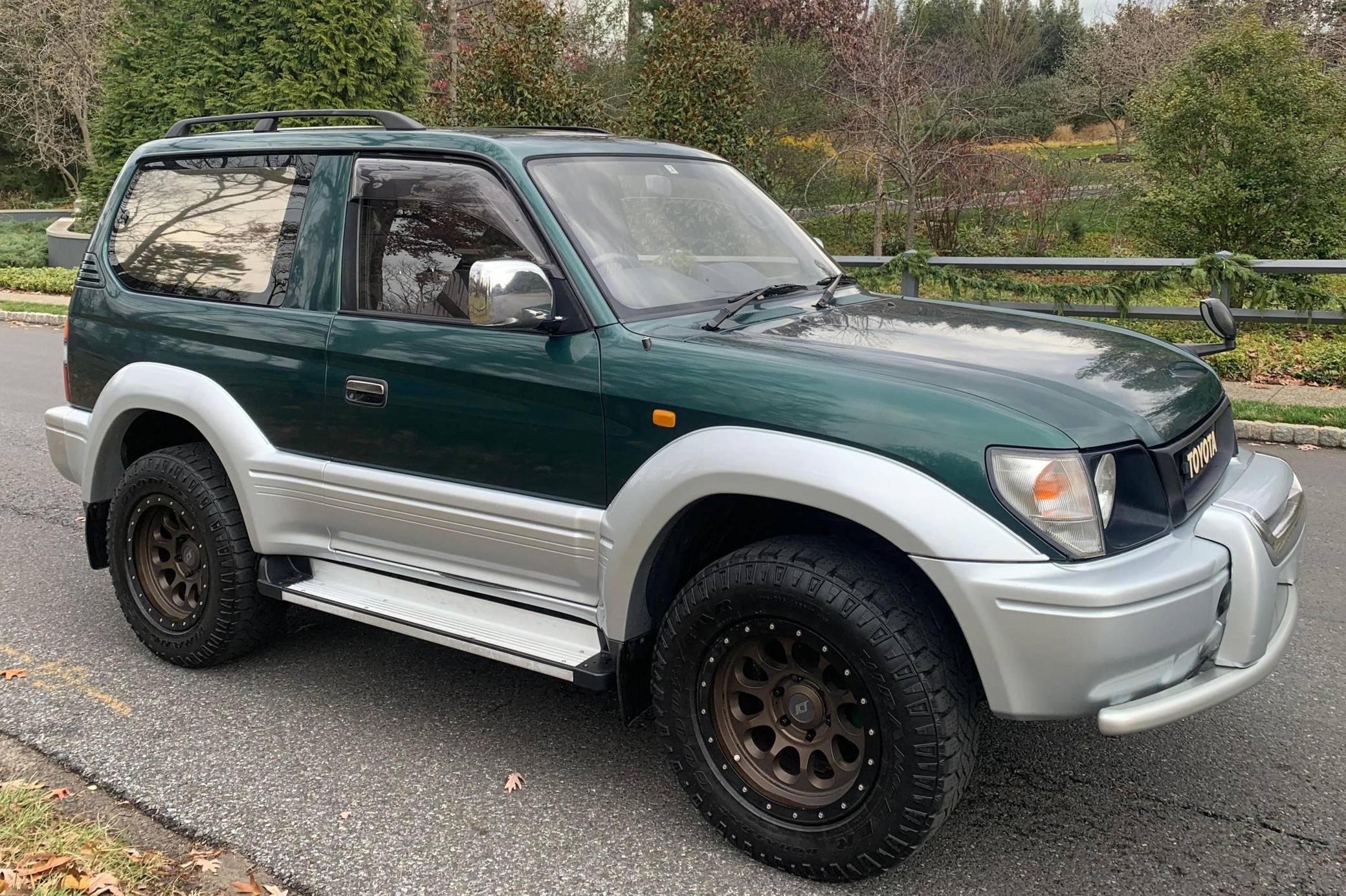 1996 Toyota Land Cruiser Prado RX 4x4