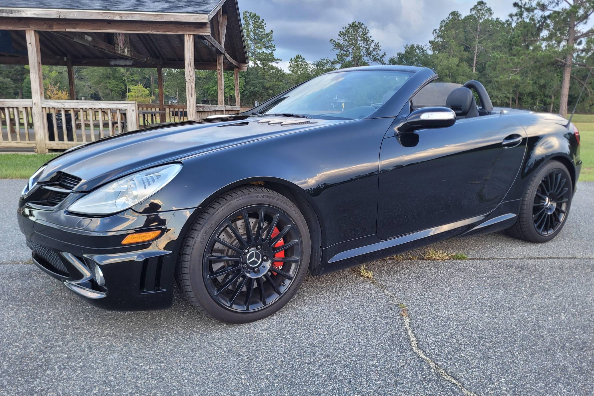 2008 Mercedes-Benz SLK AMG
