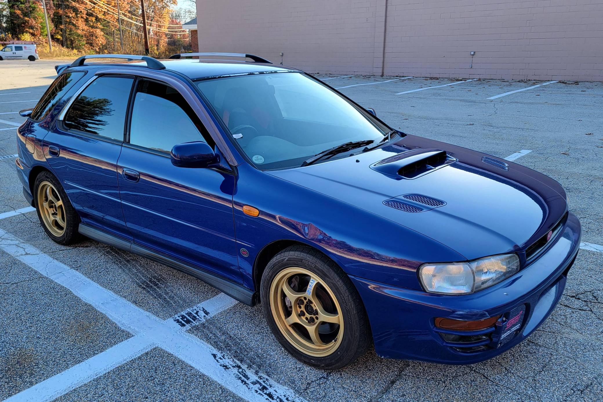 Subaru sti best sale power wheels