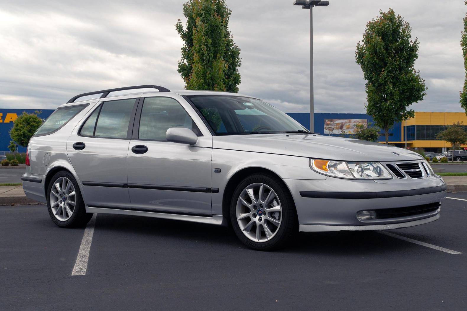 2002 Saab 9-5 Aero Wagon