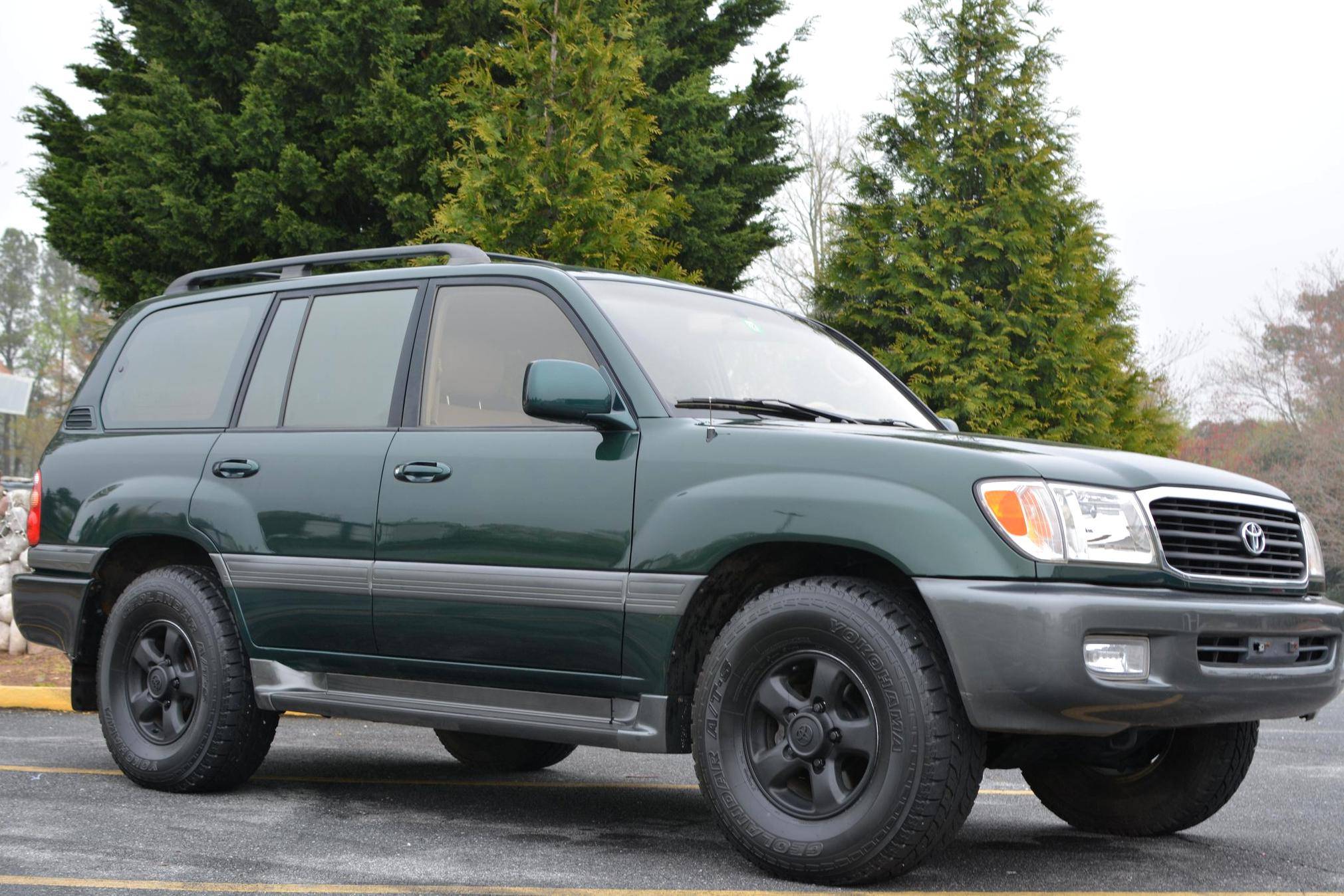 2000 Toyota Land Cruiser