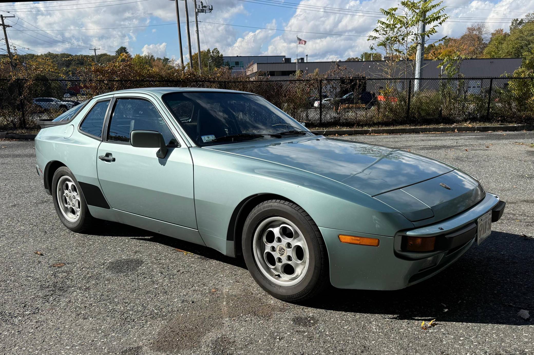 1985 Porsche 944 VIN: WP0AA0942FN455886 for Sale - Cars & Bids