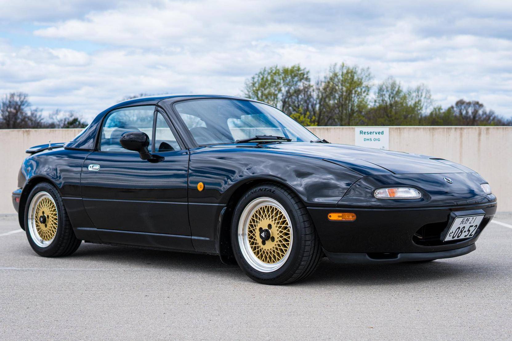 1993 Mazda Eunos Roadster S Special for Sale - Cars & Bids
