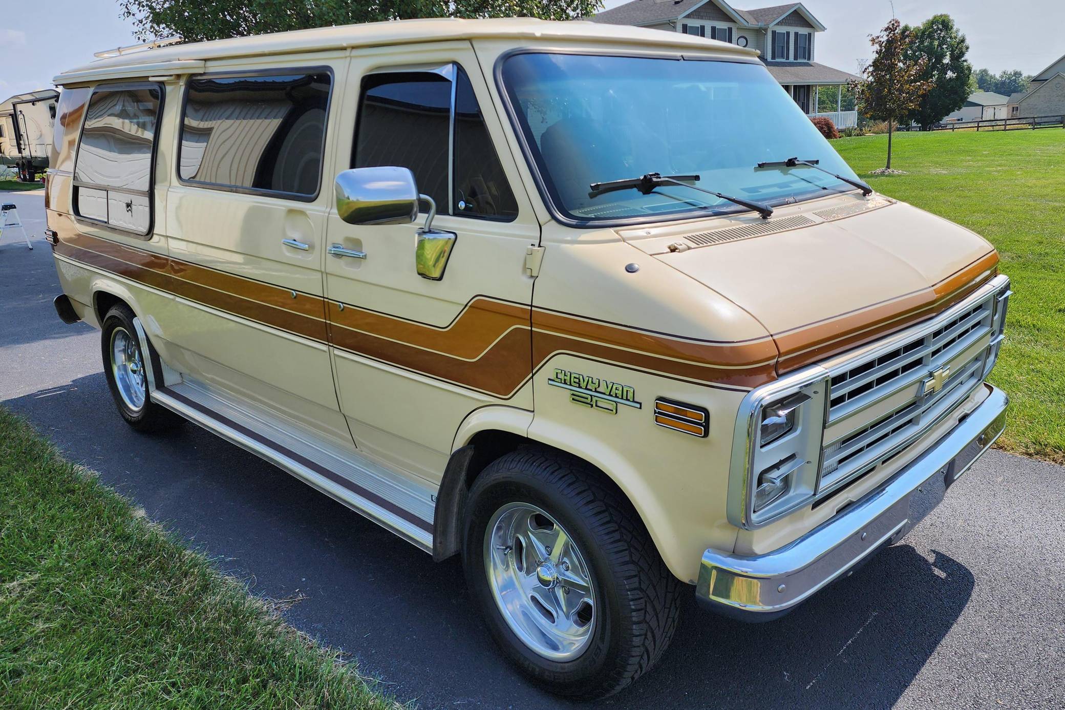 Chevy van hot sale conversion