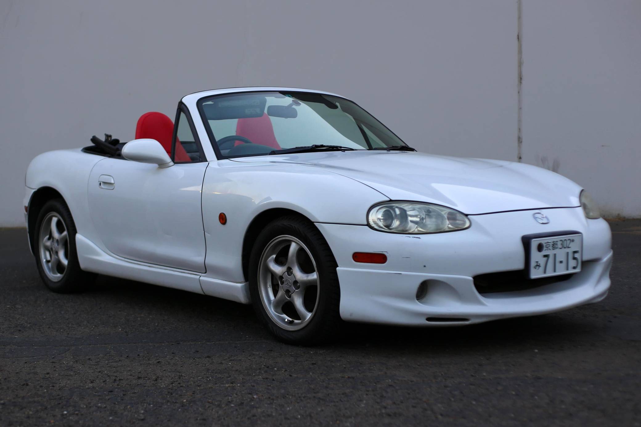 2000 Mazda Roadster VIN: NB8C200380 for Sale - Cars & Bids