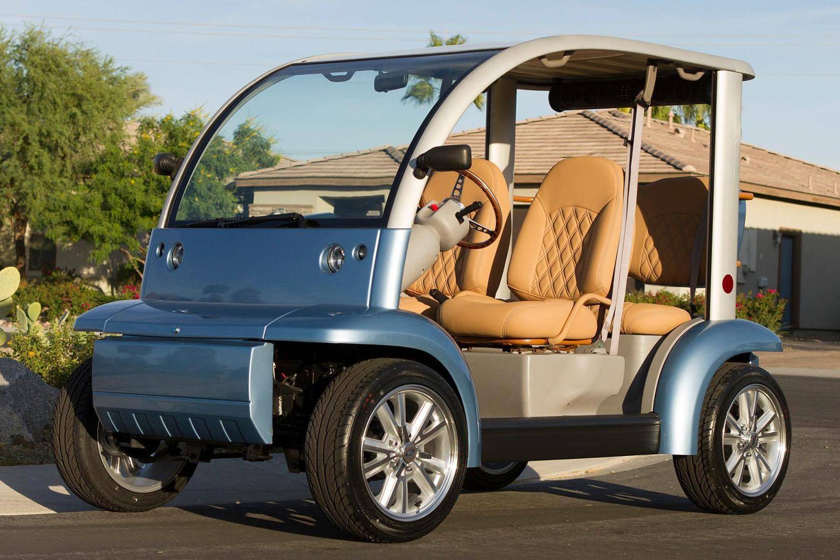 2002 TH!NK Neighbor VIN: 1FABP225520103769 for Sale - Cars & Bids