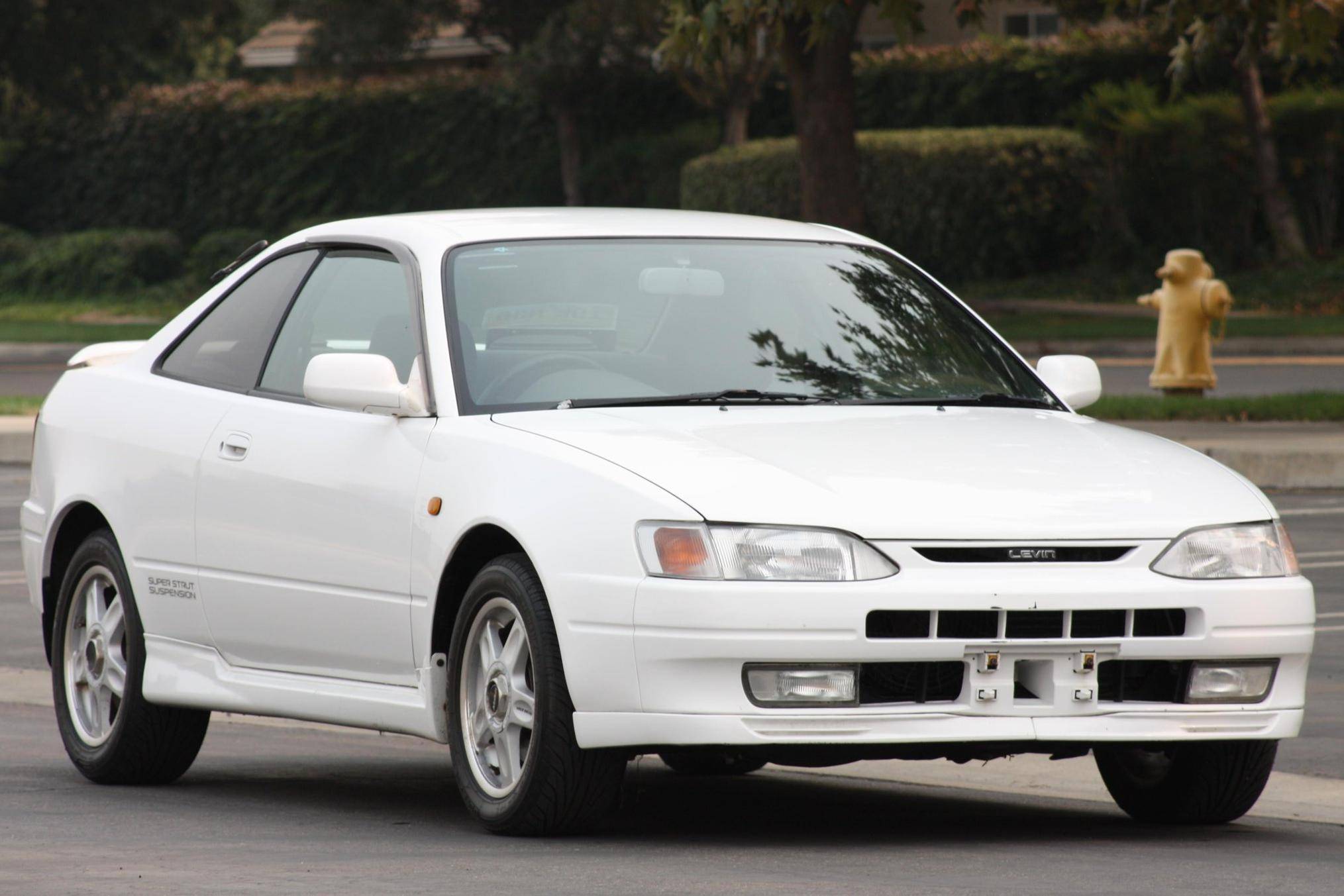 1995 Toyota Corolla Levin BZ-V Coupe