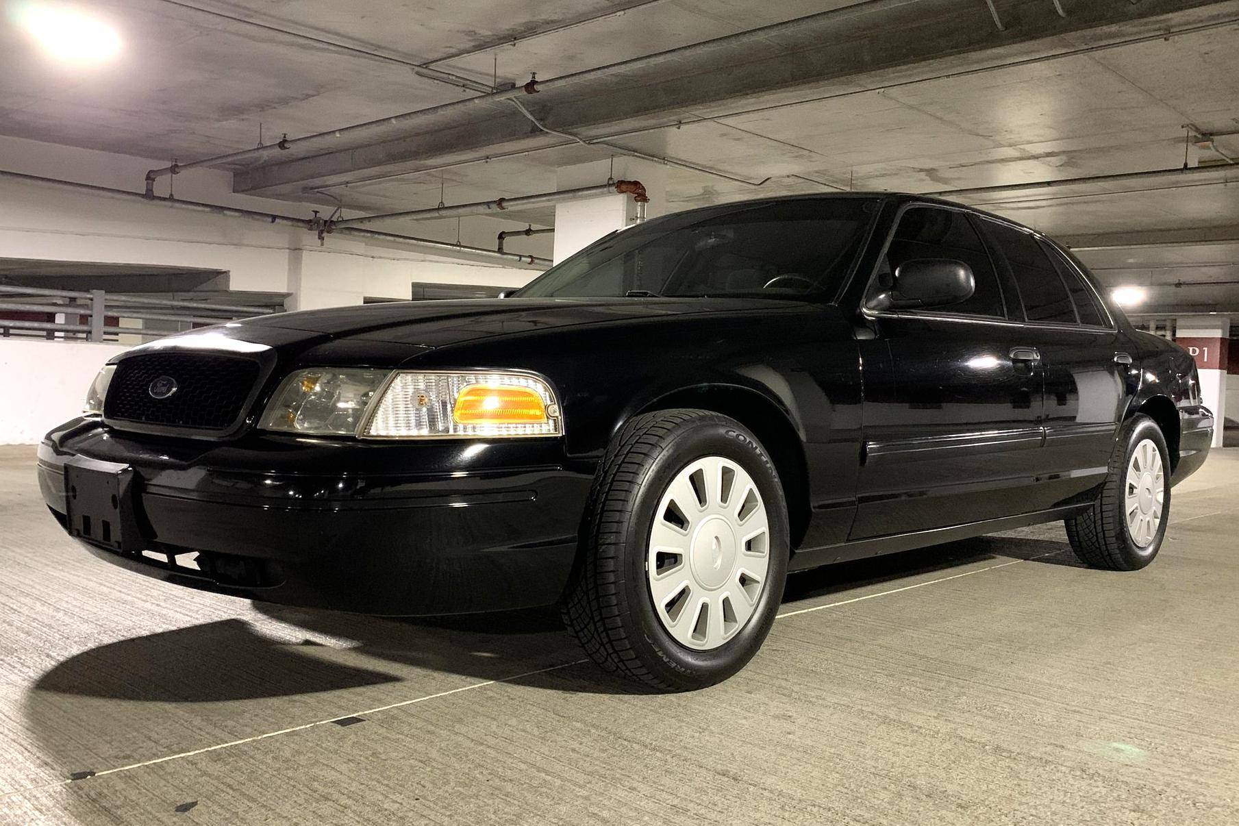 Crown Victoria Police Interceptor 2009 Ford Crown Victoria Police Interceptor for Sale - Cars & Bids