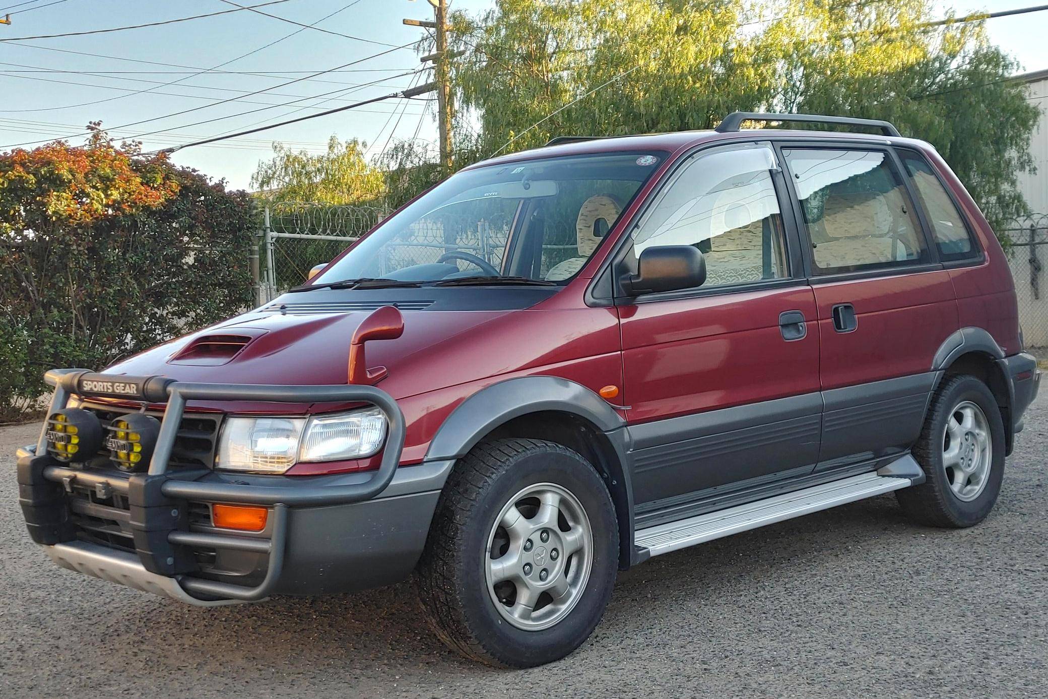 1996 Mitsubishi RVR Super Sports Gear