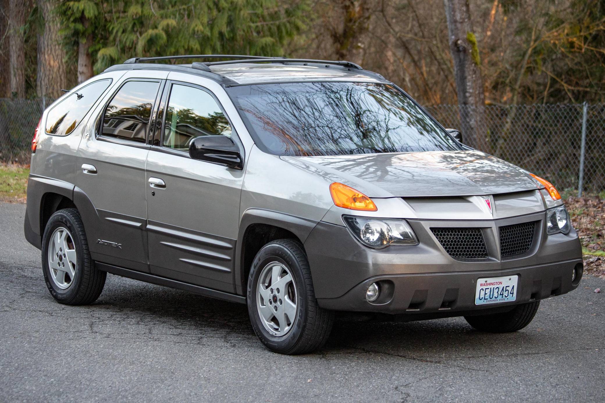 Pontiac aztek clearance tent for sale