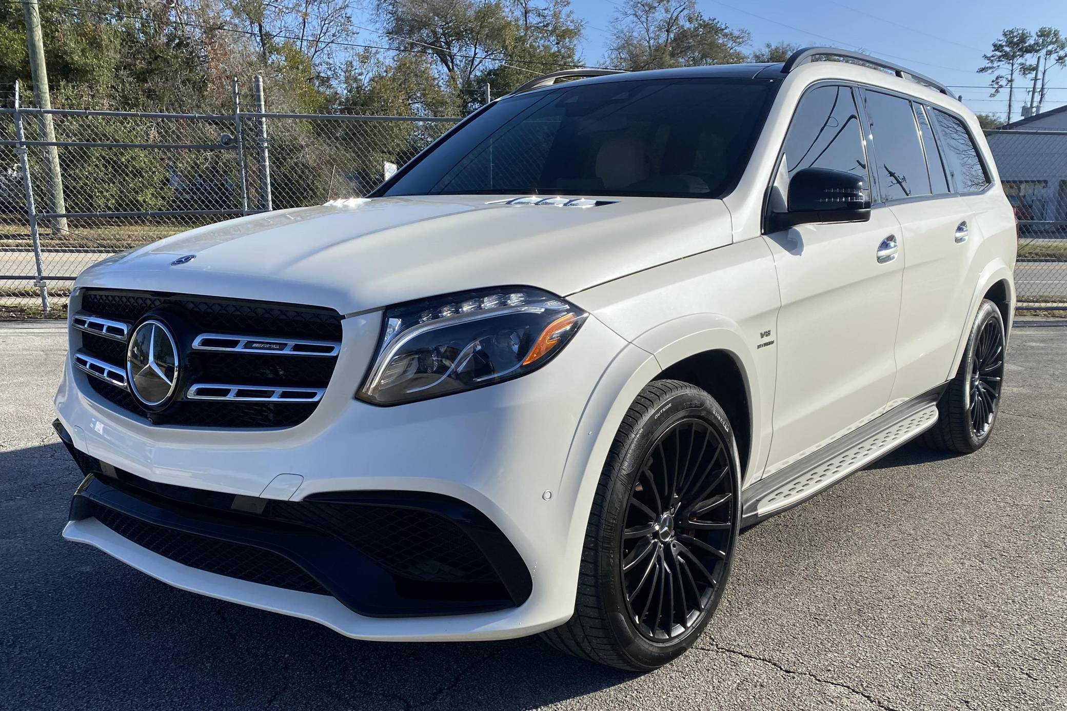 2018 Mercedes-AMG GLS 63