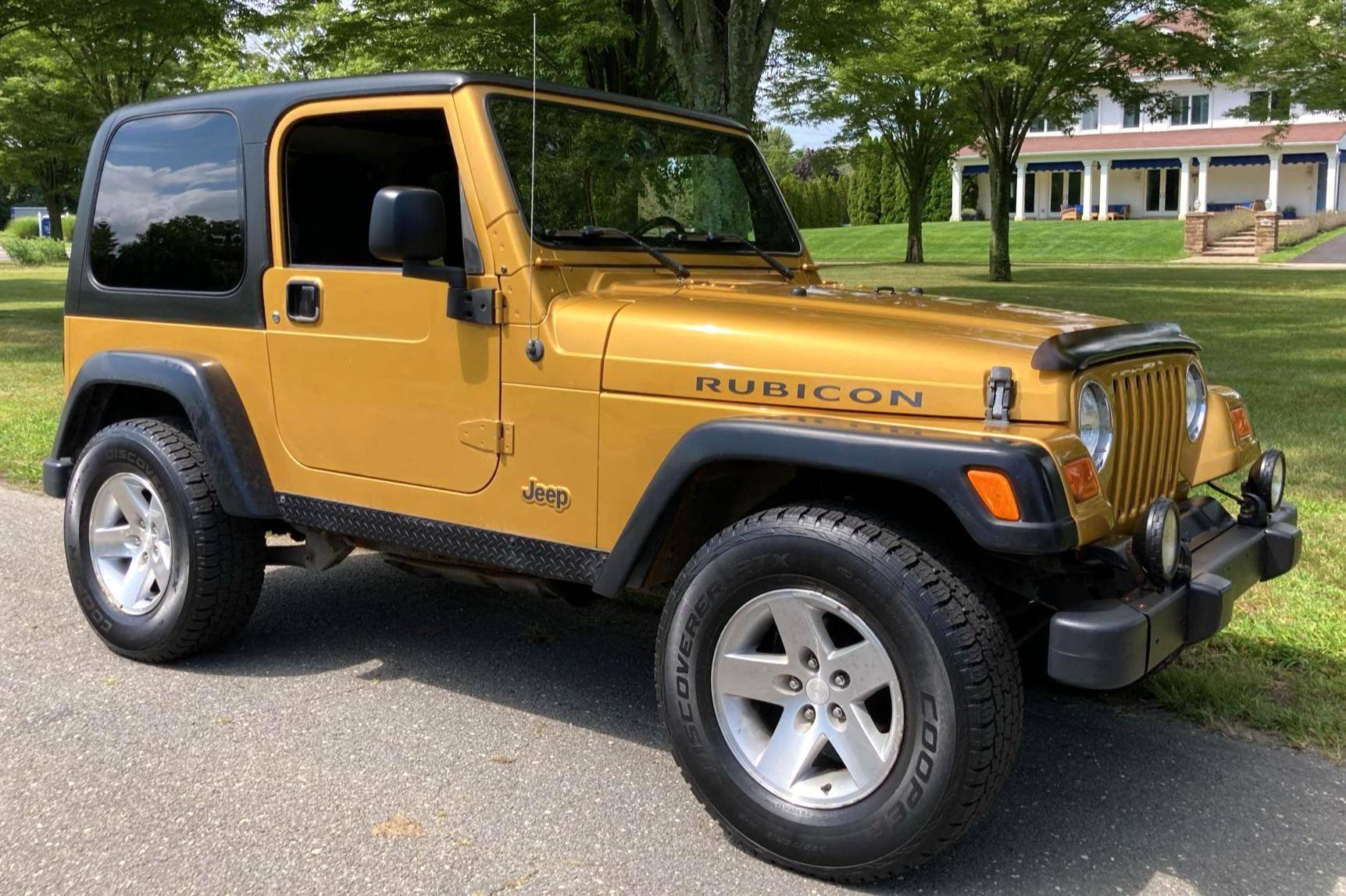 2003 hot sale jeep rubicon