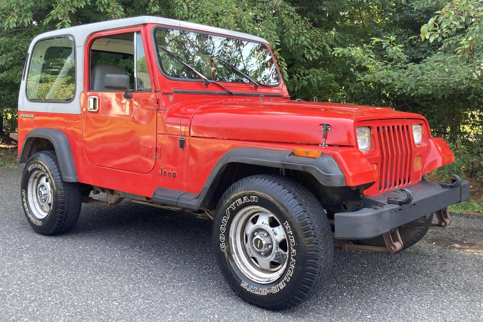 Top 50+ imagen 1989 jeep wrangler