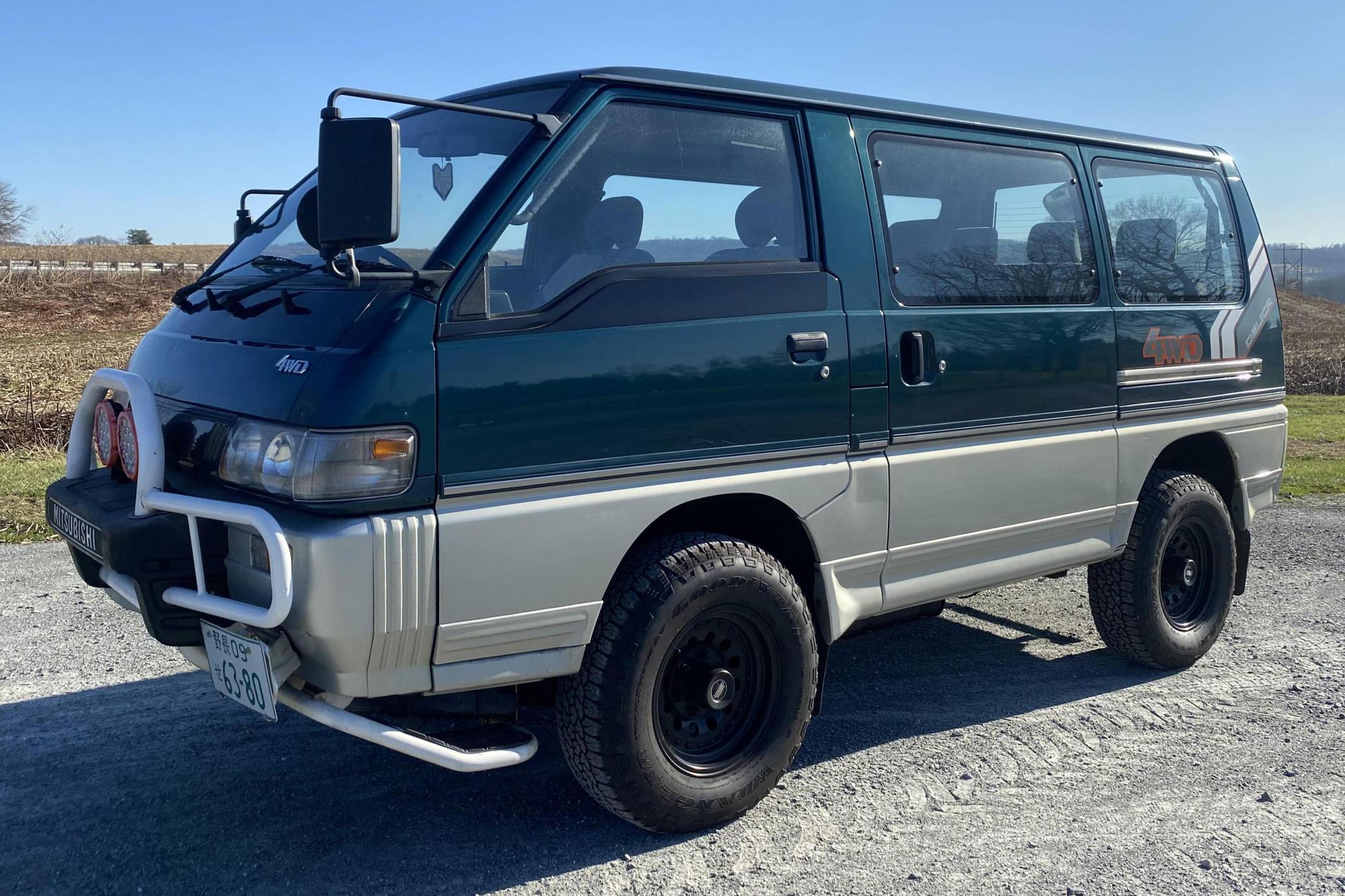 1995 Mitsubishi Delica Star Wagon Exceed 4WD